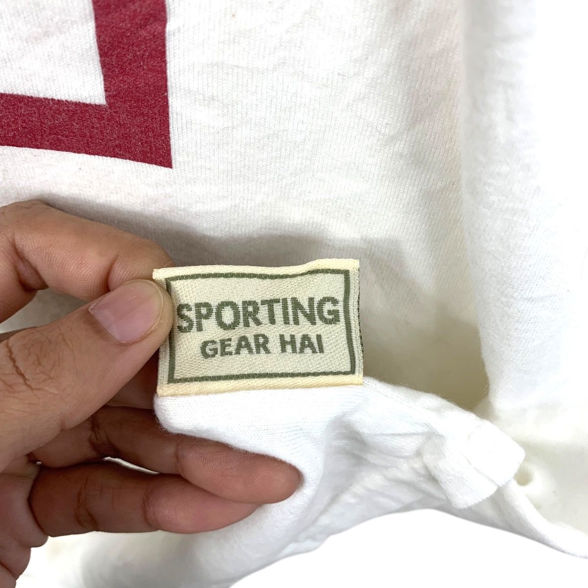 Issey Miyake Vintage ISSEY MIYAKE HAI Sporting Gear Tee Shirt Size US M / EU 48-50 / 2 - 4 Thumbnail