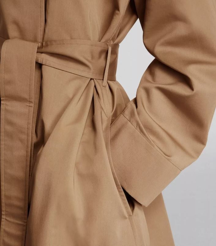 The Row The Row Augusta Trench Coat Size Medium Size M / US 6-8 / IT 42-44 - 3 Thumbnail