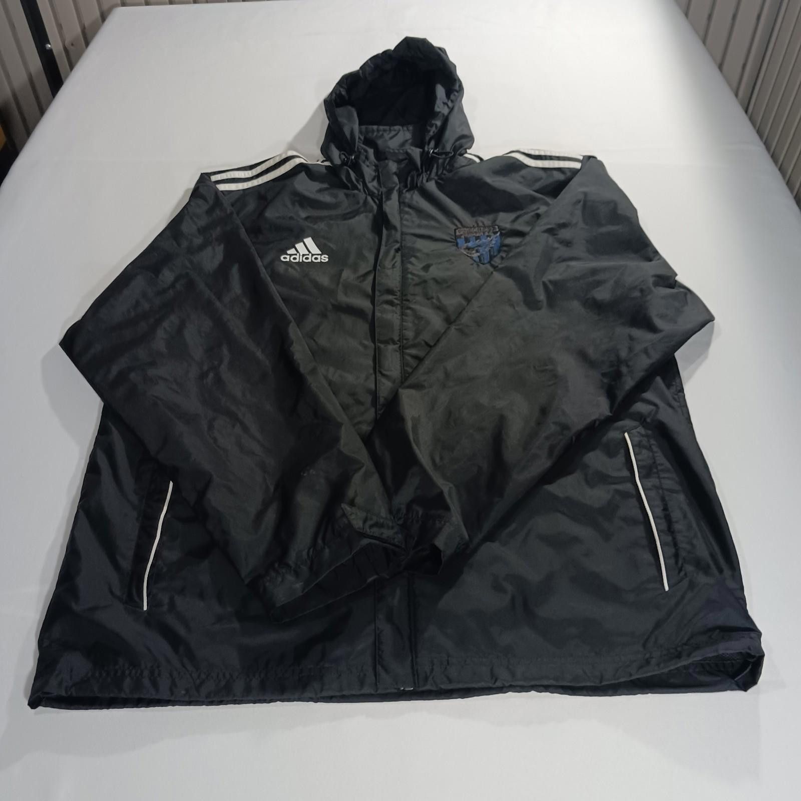 Adidas Adidas Pinecrest Premier SC Men's Black Hoodie Rain Jacket L Size US L / EU 52-54 / 3 - 1 Thumbnail