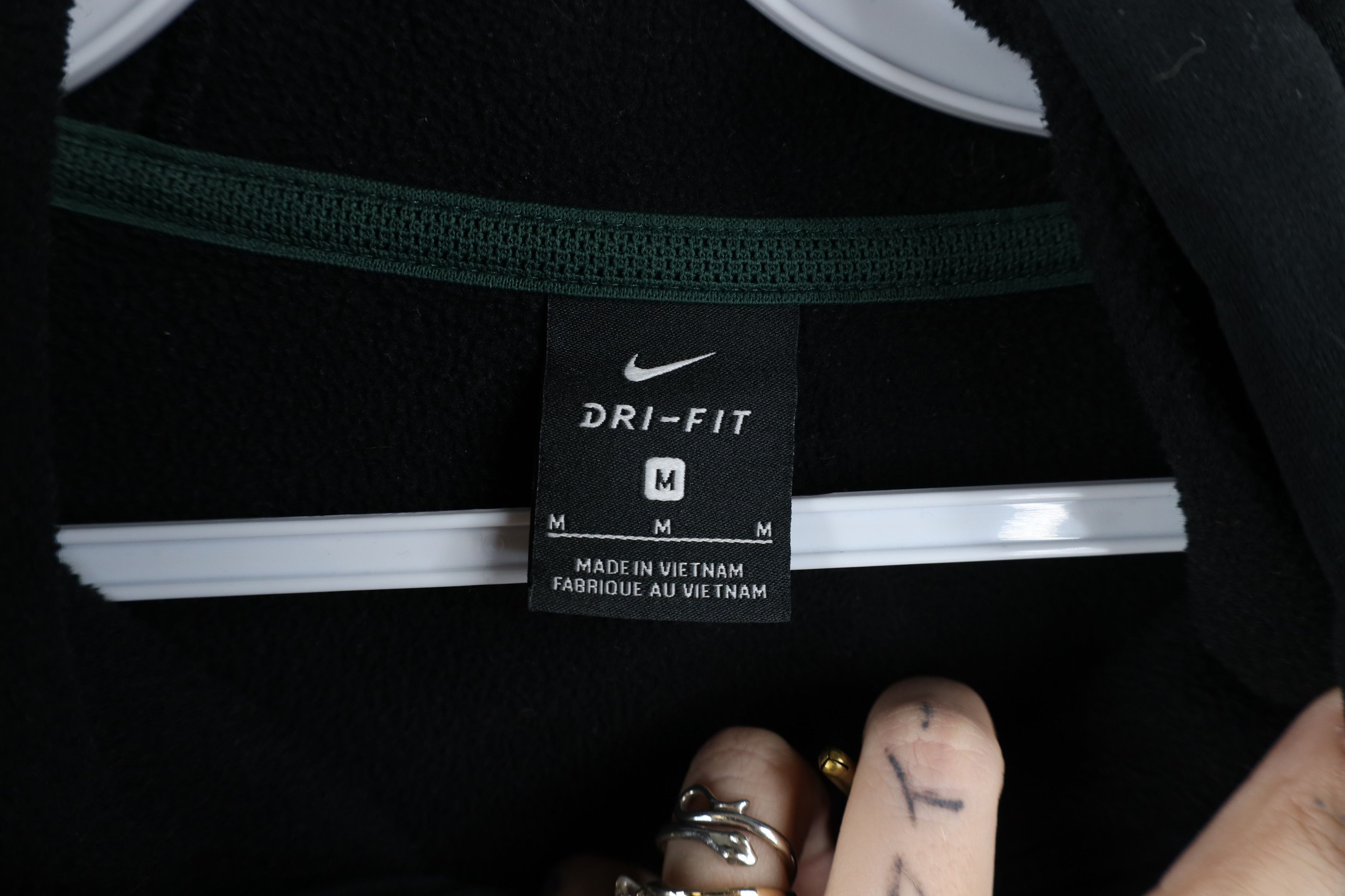 Nike Nike On Field University Football Hoodie Sweatshirt Black Size US M / EU 48-50 / 2 - 5 Thumbnail