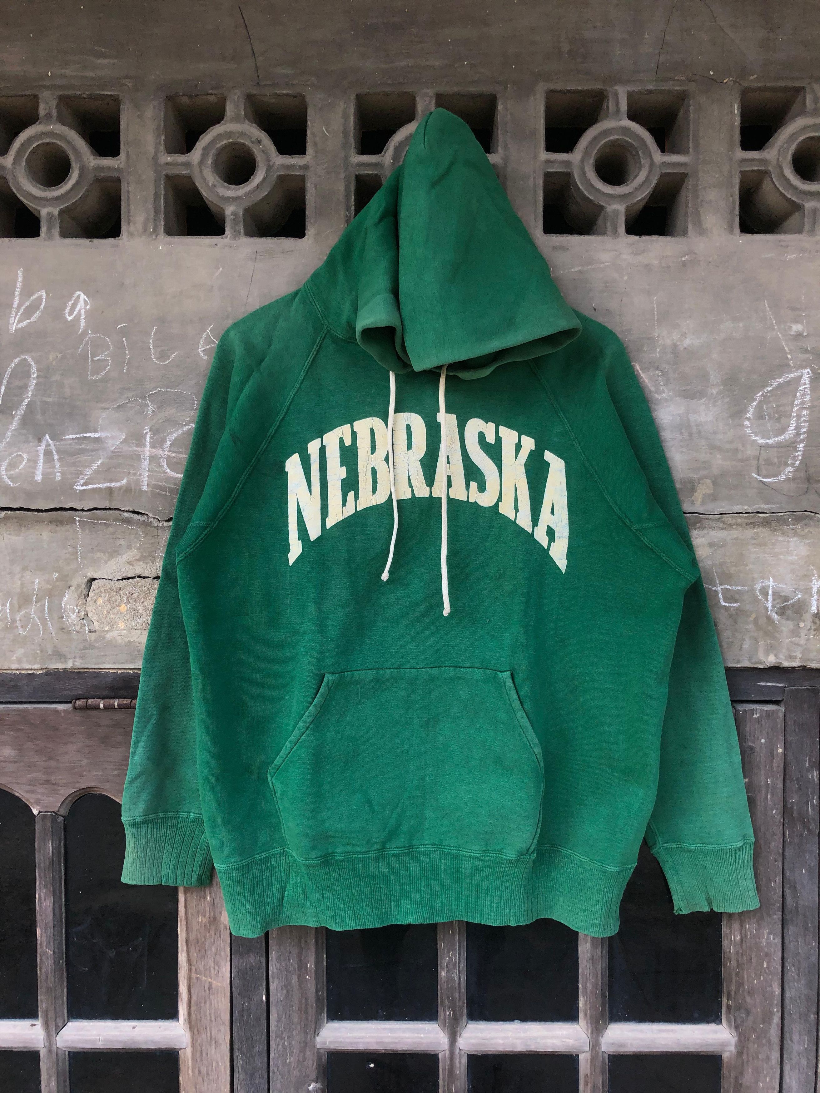 Other Vintage Nebraska Hoodie Size US L / EU 52-54 / 3 - 1 Thumbnail