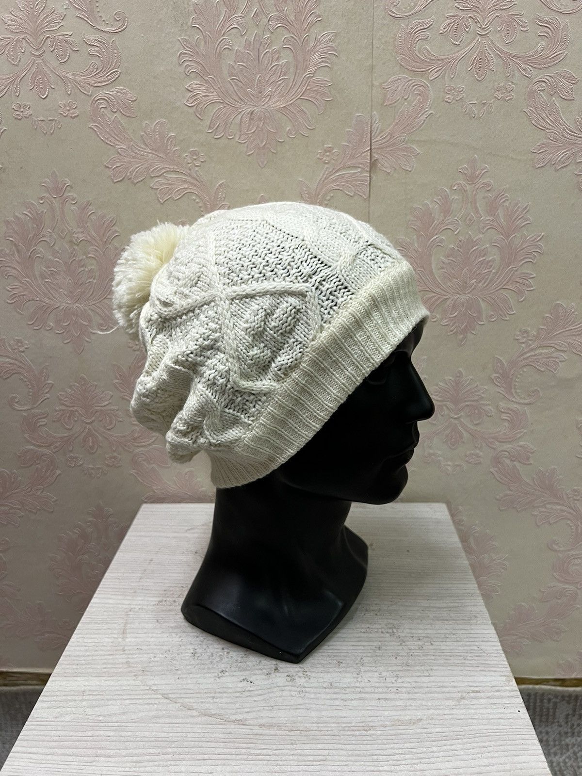 Japanese Brand Japanese Brand Uniqlo Crochet Beanie Hats Size ONE SIZE - 4 Thumbnail