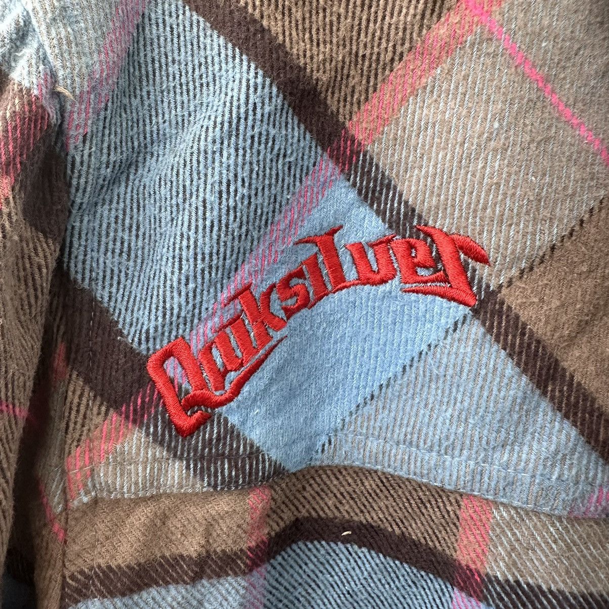 Quiksilver Flannel hooded quicksilver Size US M / EU 48-50 / 2 - 4 Thumbnail