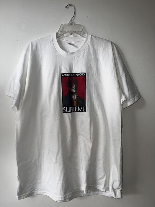 Supreme Supreme American Psycho Tee | Grailed