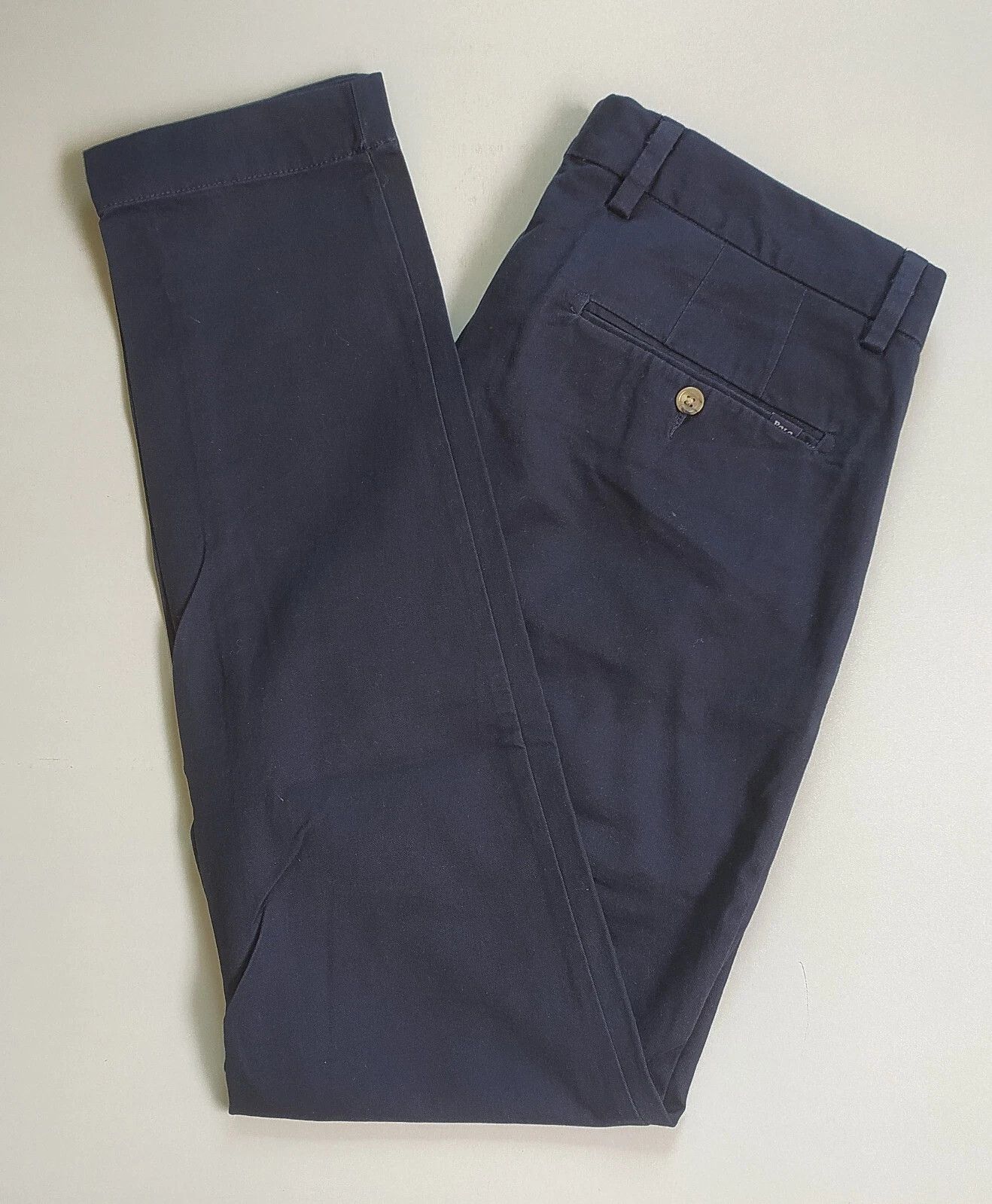 Polo Ralph Lauren Polo Ralph Lauren Stretch Slim Fit Chino Trouser FTP 0148 Size US 32 / EU 48 - 10 Thumbnail