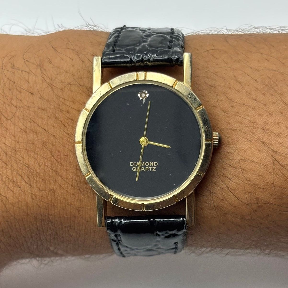 Other Vintage Gold & Black Men's Watch Size ONE SIZE - 2 Thumbnail