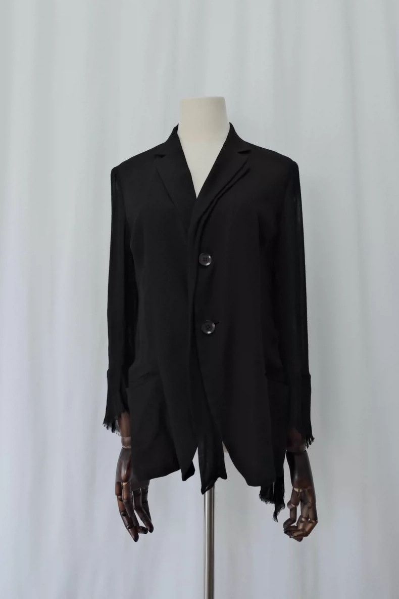 Yohji Yamamoto yohji yamamoto jacket 2505-Nextarrow Size US S / EU 44-46 / 1 - 6 Thumbnail