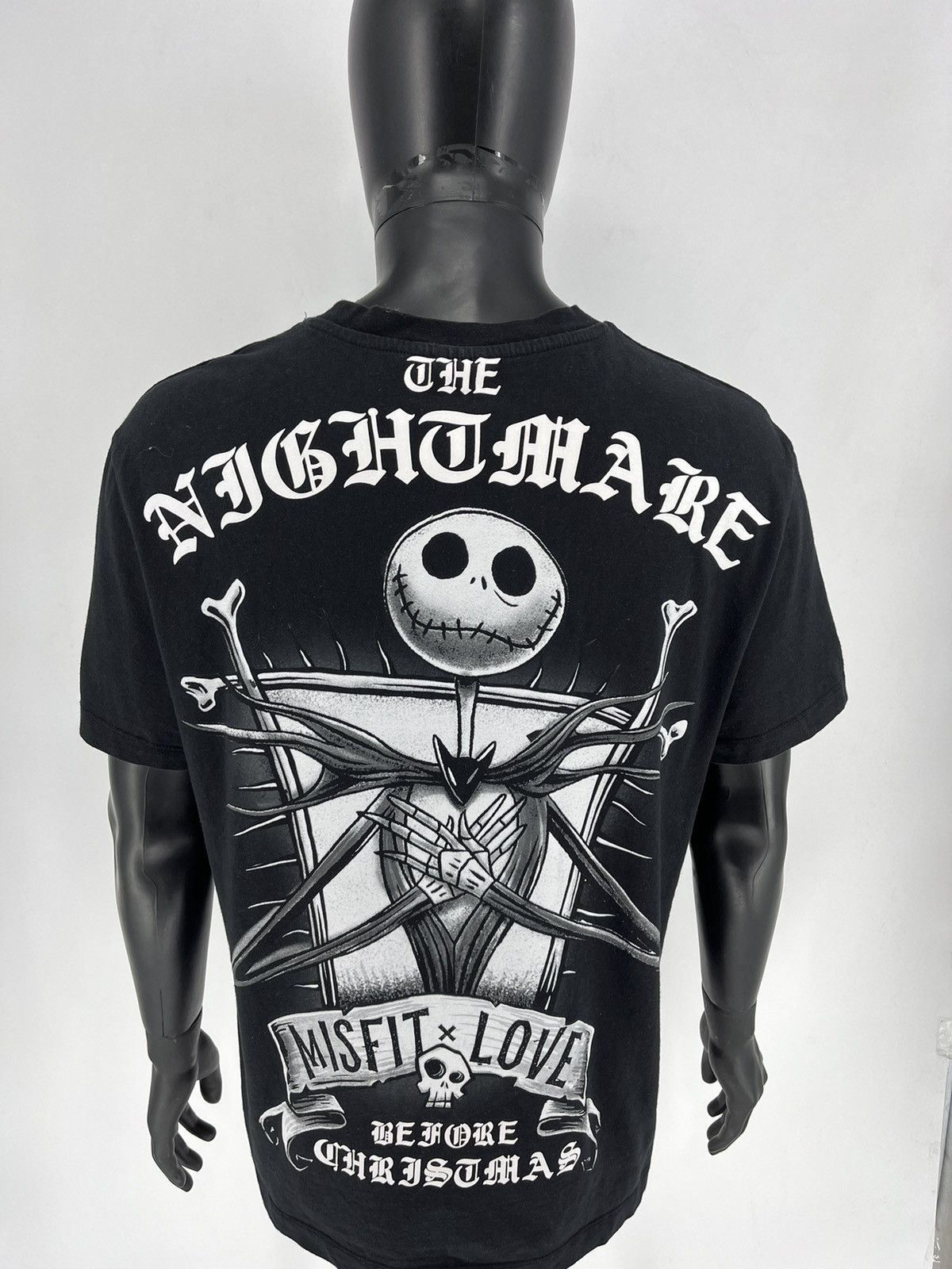 Other Vintage Disney Jack Skellington Nightmare Before Christmas Size US L / EU 52-54 / 3 - 11 Thumbnail