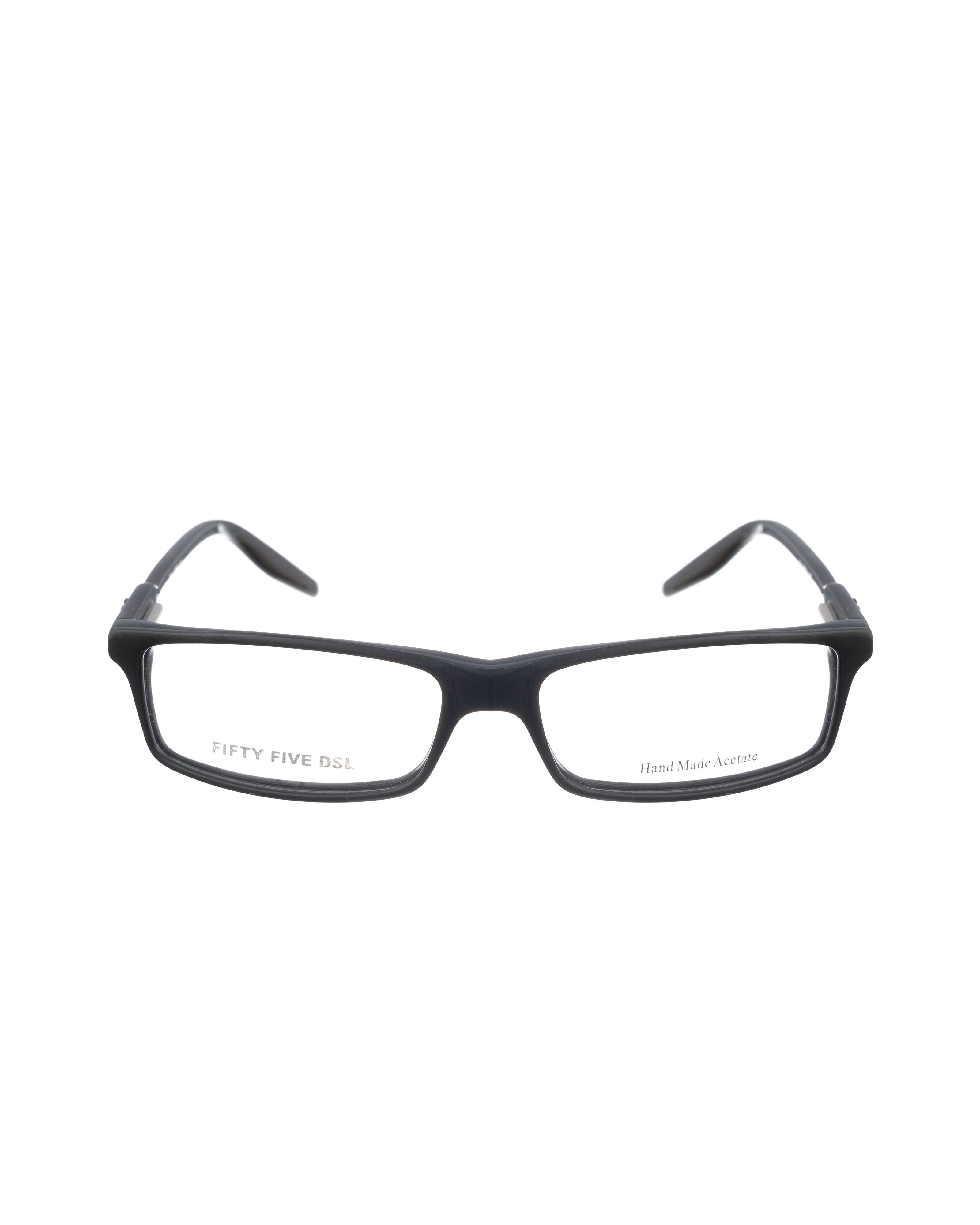 Diesel Fifty Five DSL 00s Black Rectangular Glasses Size ONE SIZE - 2 Thumbnail