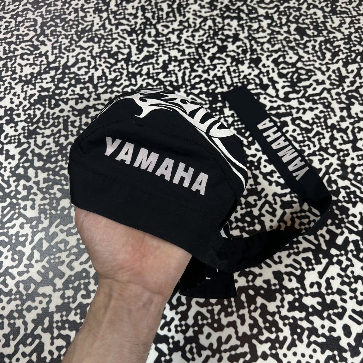 Yamaha Vintage 90s Yamaha Durag Hat Moto Japanese Racing Y2K Style Size ONE SIZE - 4 Thumbnail
