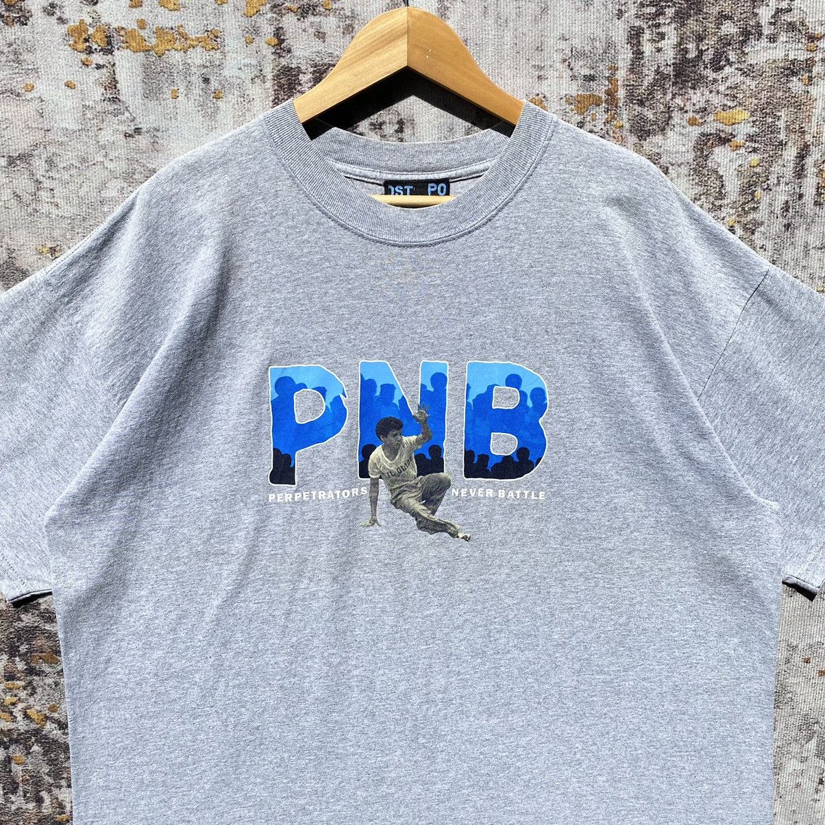 Vintage Vintage PNB Nation Hip Hop Shirt Bachit Spellout PNB Size US XL / EU 56 / 4 - 5 Thumbnail
