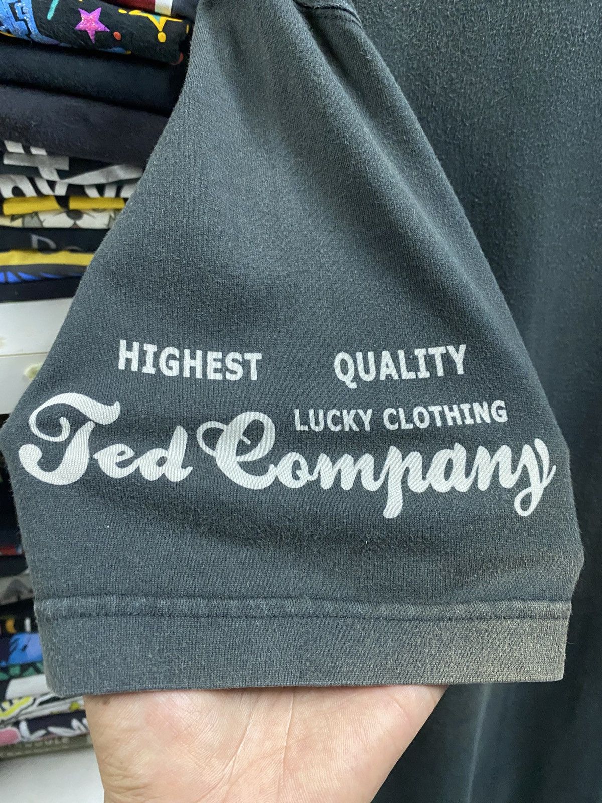 Buzz Rickson's × Vintage Vintage Ted Company “Devil Equipment” T-Shirt Size US L / EU 52-54 / 3 - 7 Thumbnail