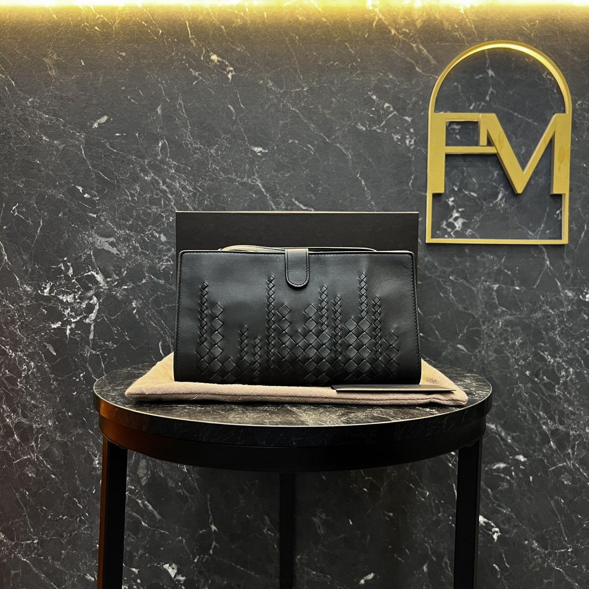 Bottega Veneta Bottega Intrecciato Handling Clutch Size ONE SIZE - 2 Thumbnail