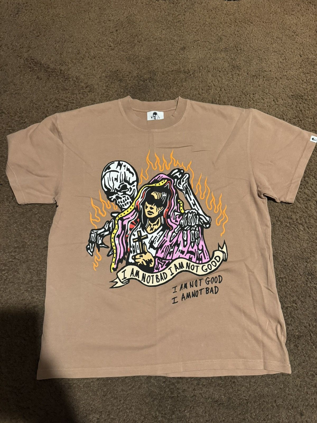 Warren Lotas Warren Lotas Not Bad Tee Size US L / EU 52-54 / 3 - 1 Thumbnail