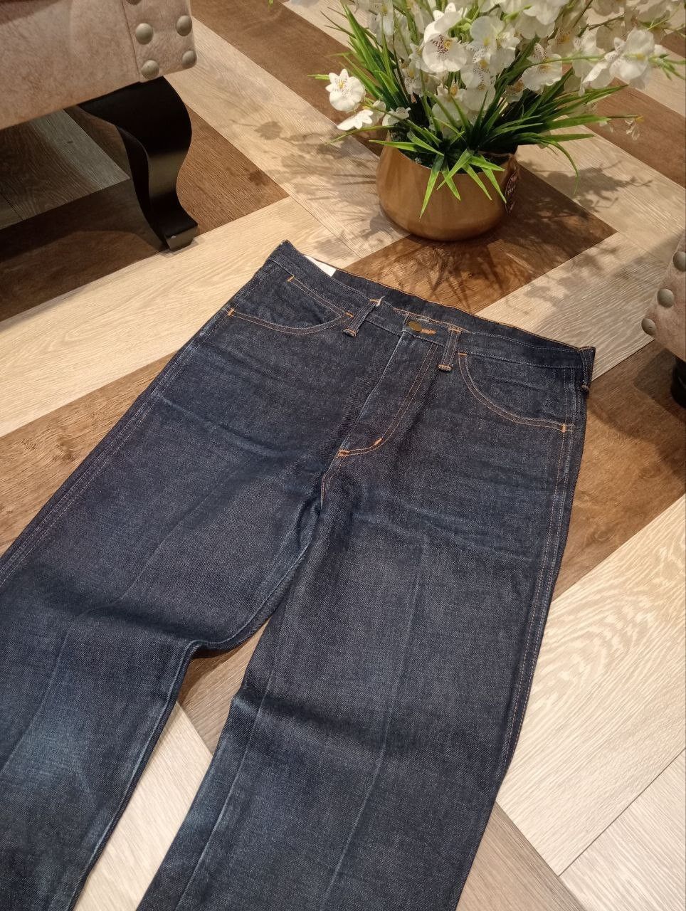Japanese Brand FUMIKA UCHIDA JAPAN BLUE DENIM PANTS Size US 31 - 4 Thumbnail