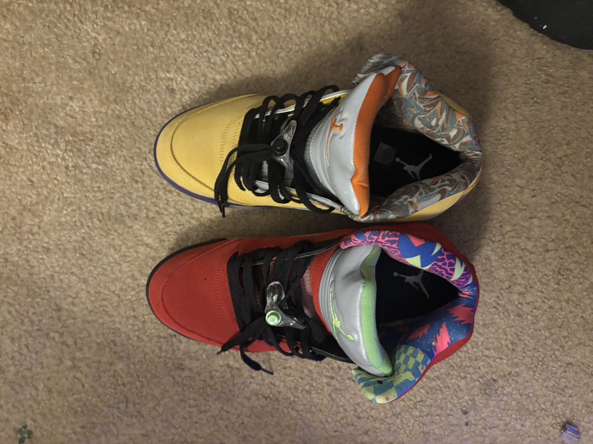 Jordan Brand Jordan 5 Retro SE “What The” Size US 10.5 / EU 43-44 - 4 Thumbnail