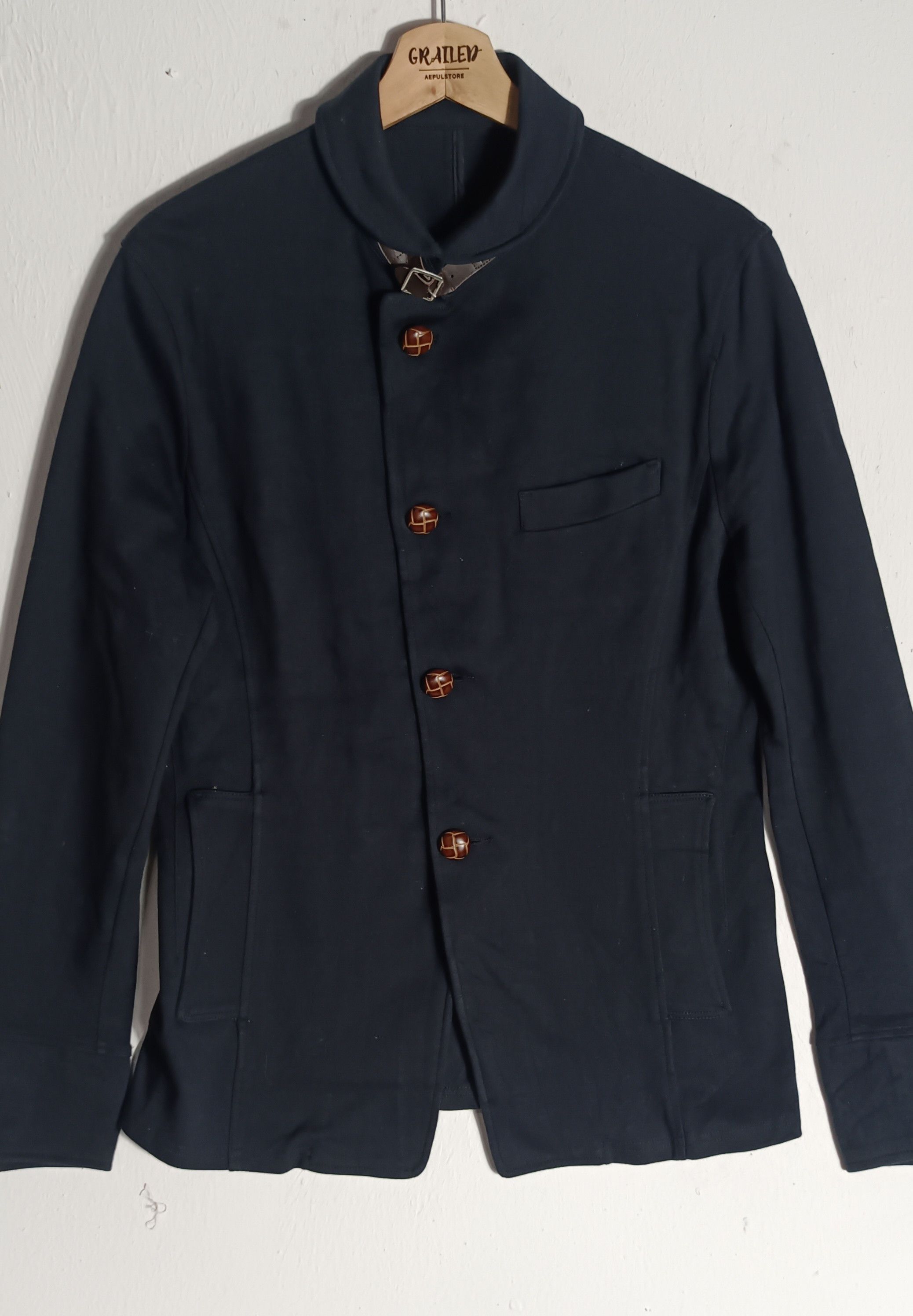 Boycott Vintage 2000💥Boycott Wool Jacket Size US S / EU 44-46 / 1 - 3 Thumbnail