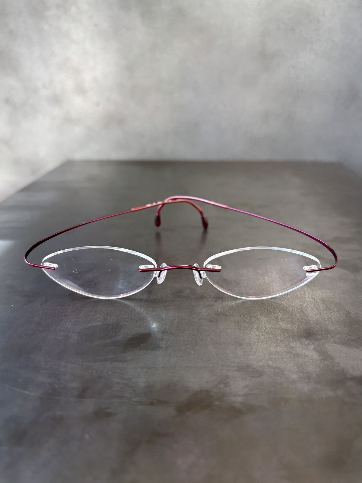 Silhouette Silhouette Hingeless Rimless Frames Titanium 7395 6067 Riml Size ONE SIZE - 4 Thumbnail