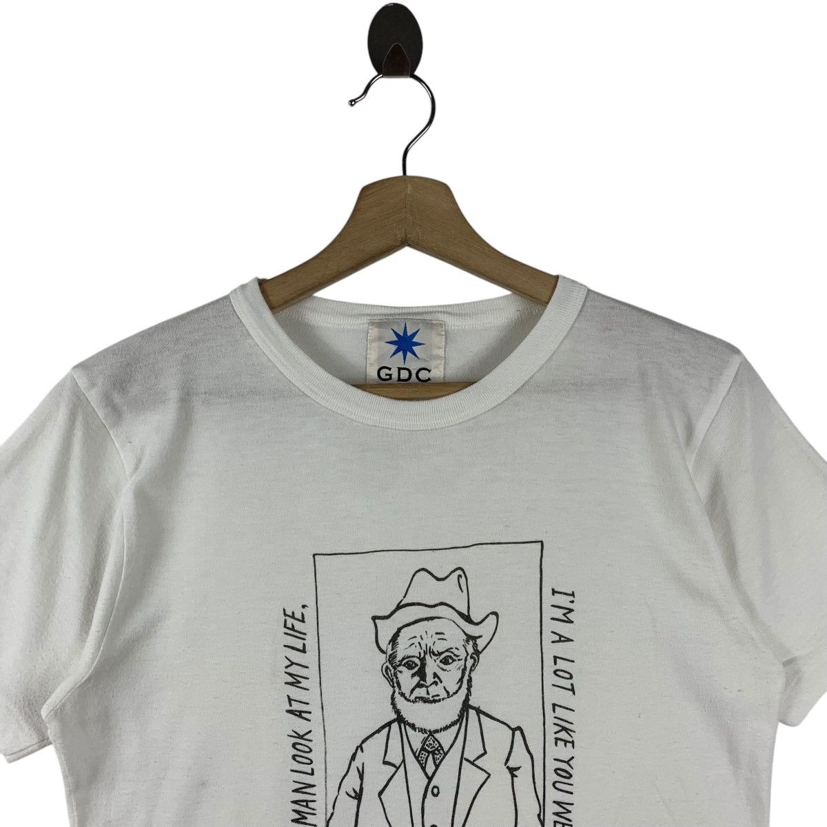 Japanese Brand × Narcotic GDC × Vintage Vintage GDC industrial memories art printed tee Size US M / EU 48-50 / 2 - 2 Thumbnail