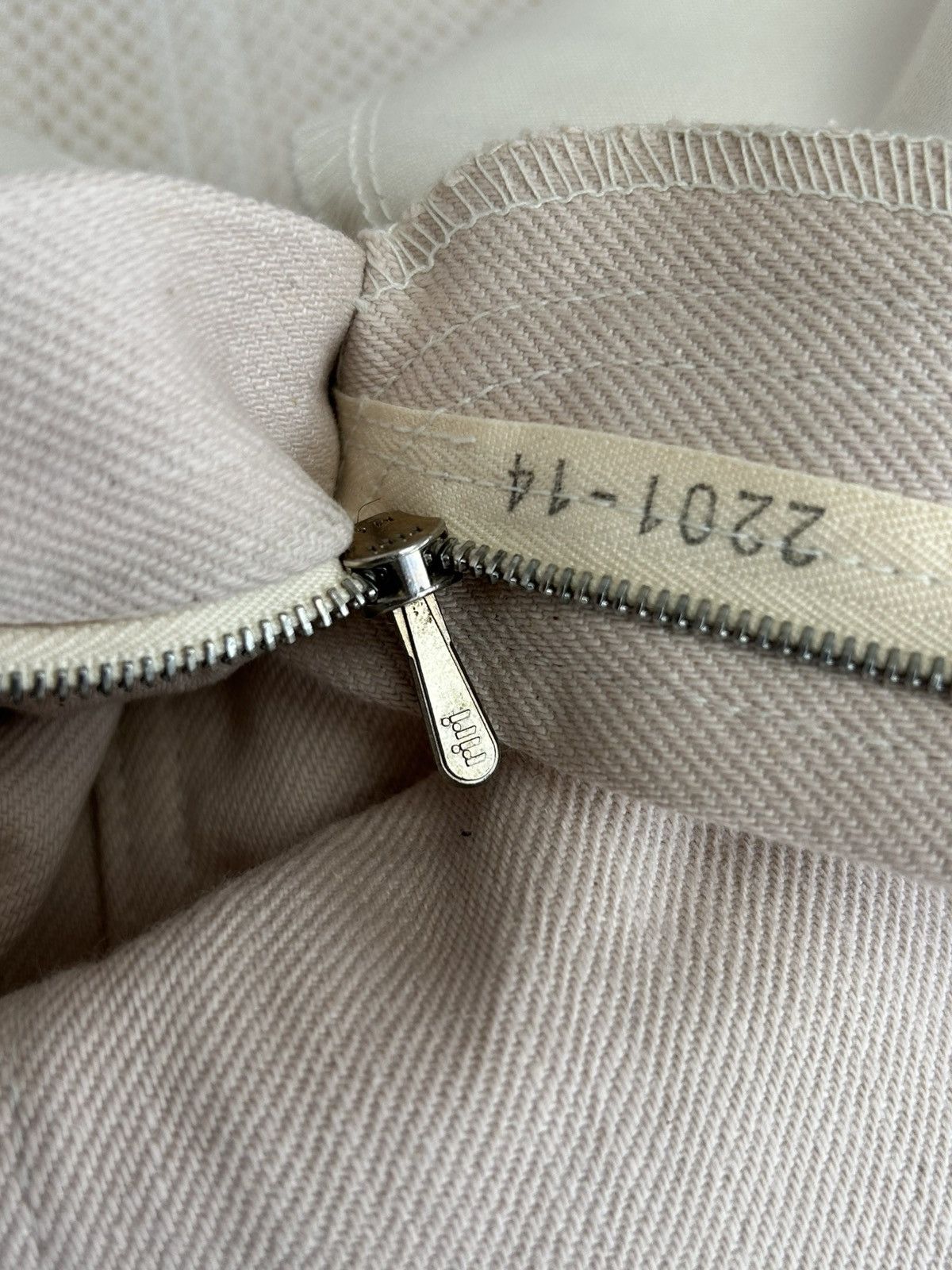 A.P.C. A.P.C Vintage Midi White Skirt Size 30" / US 8 / IT 44 - 14 Thumbnail