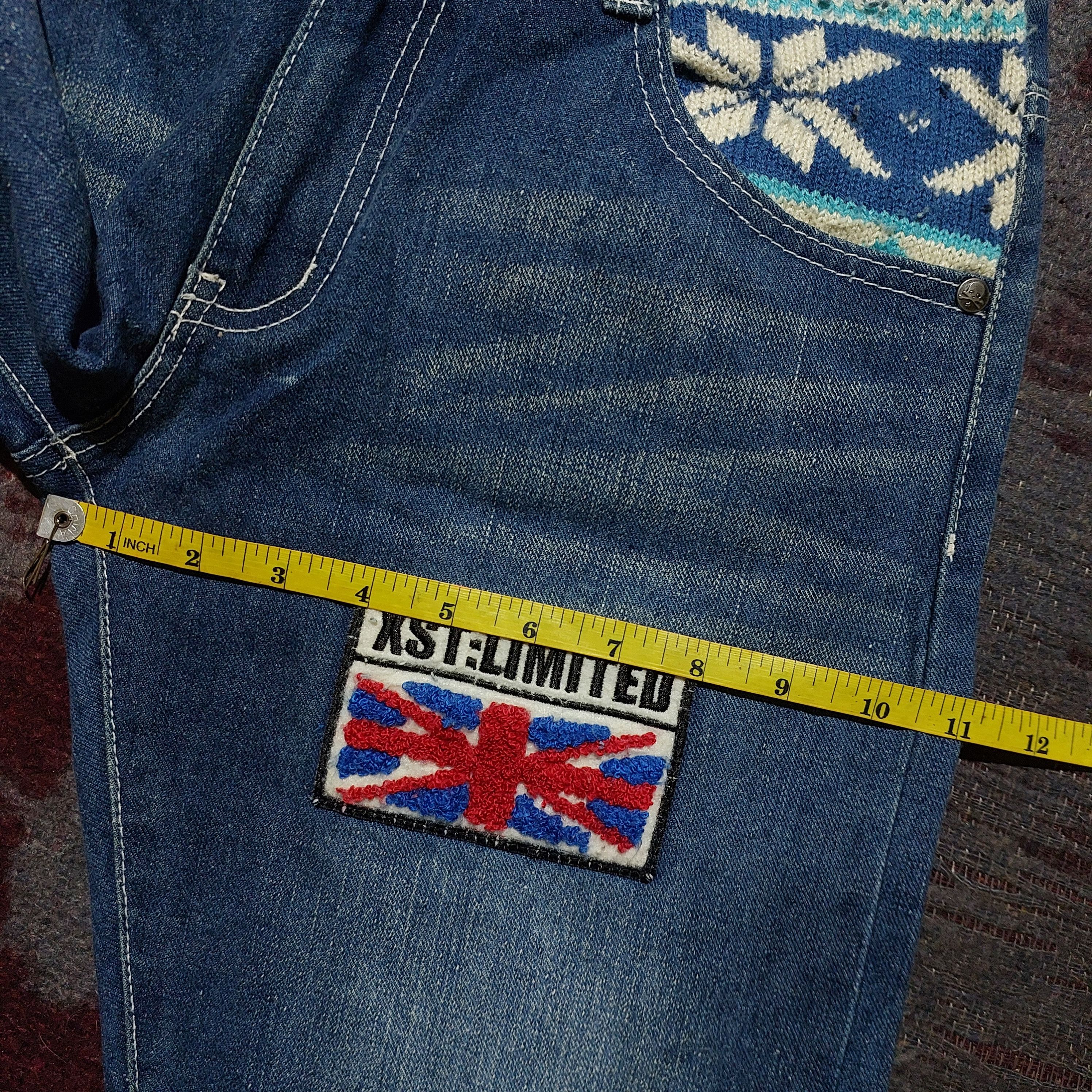 Japanese Brand BA-TSUSTUDIO navajo pocket wol blue jeans Size US 30 / EU 46 - 18 Thumbnail