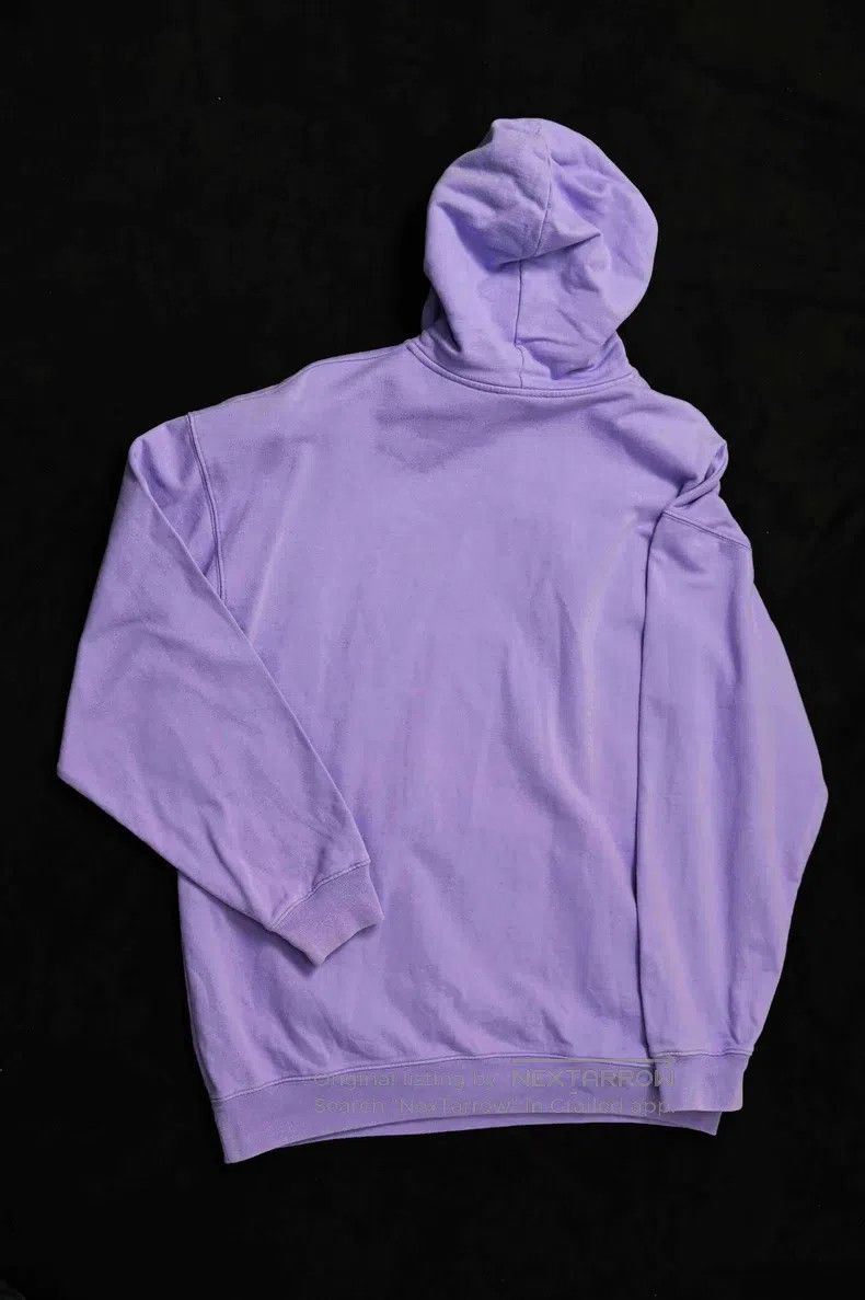 Balenciaga Balenciaga Purple Double-Zip Hooded Sweatshirt Size US XS / EU 42 / 0 - 2 Thumbnail