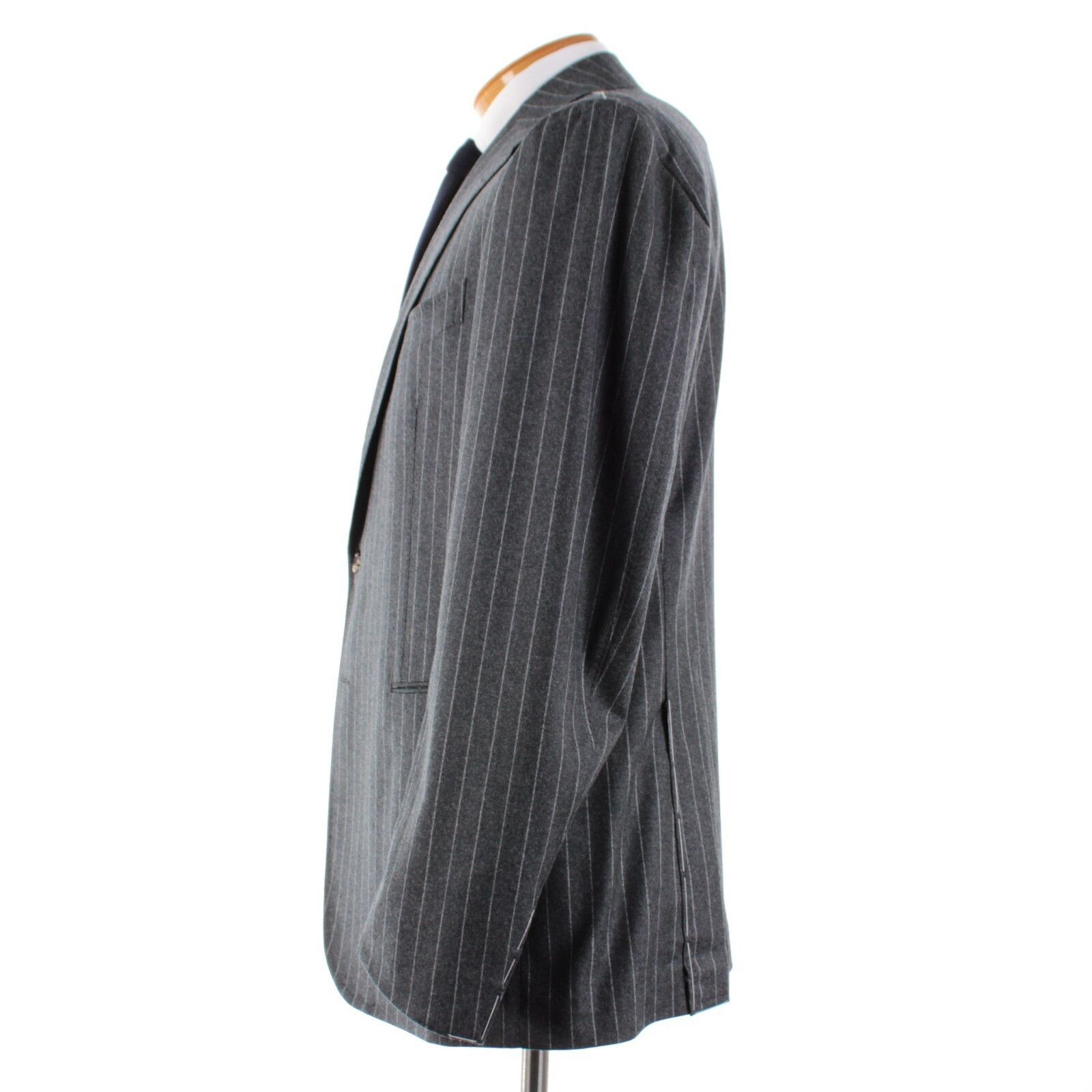Other Stile Latino Suit Size US 46 Regular in Gray Size 46R - 5 Thumbnail