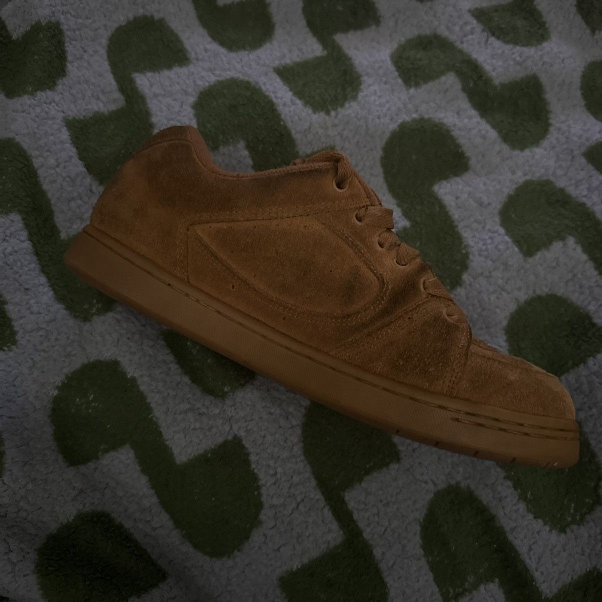 éS Accel OG – Brown Suede