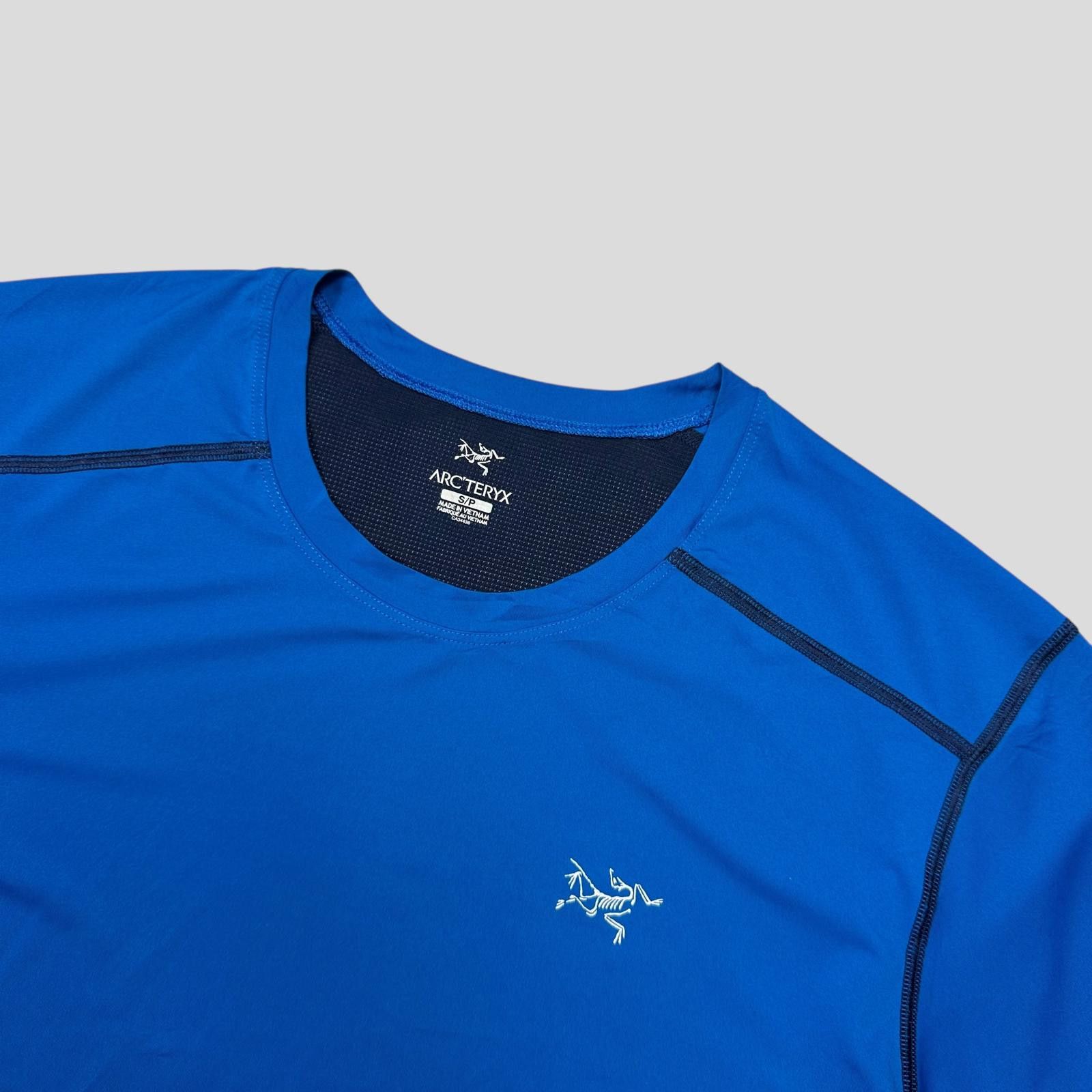 Arc'teryx Arc’teryx 2016 Mesh Panelled Accelero Comp T-shirt - S/M Size US S / EU 44-46 / 1 - 4 Thumbnail