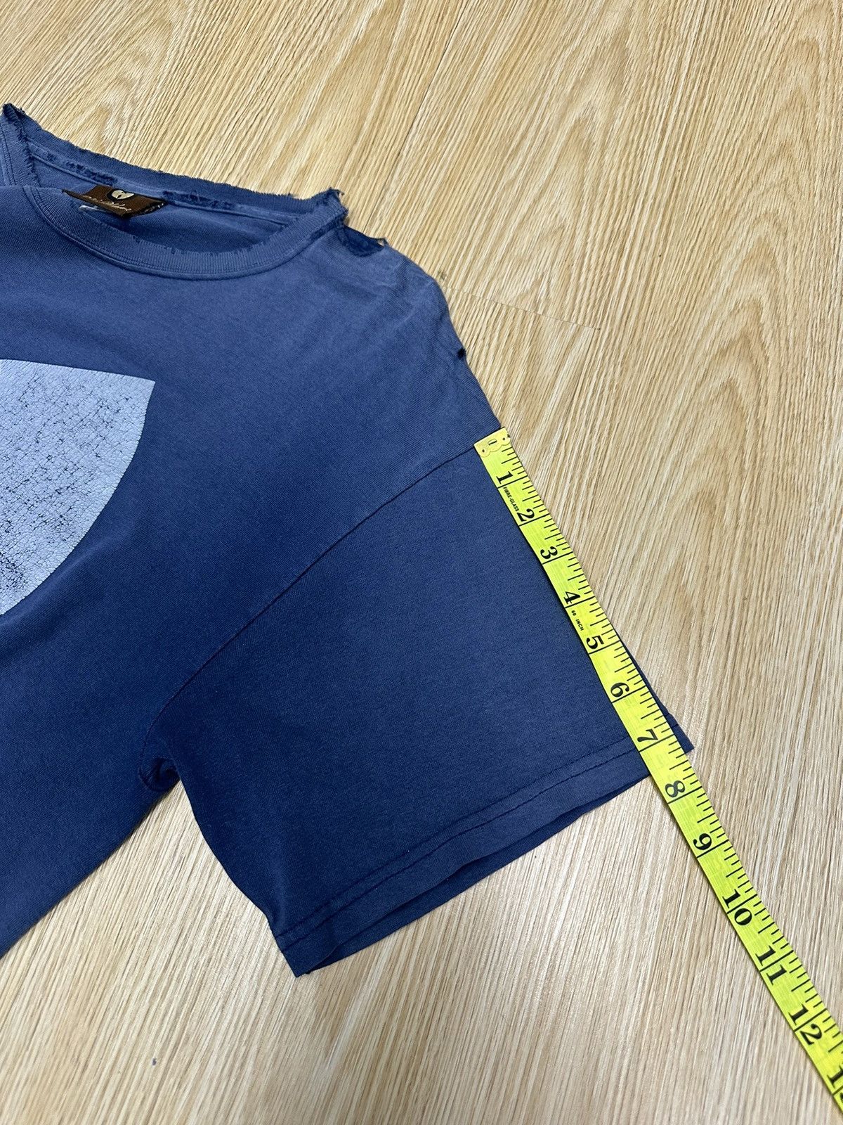 Vintage × Wu-Tang Clan Vintage Wu Tang Distressed Sunfaded Tshirt A564 Size US L / EU 52-54 / 3 - 9 Thumbnail