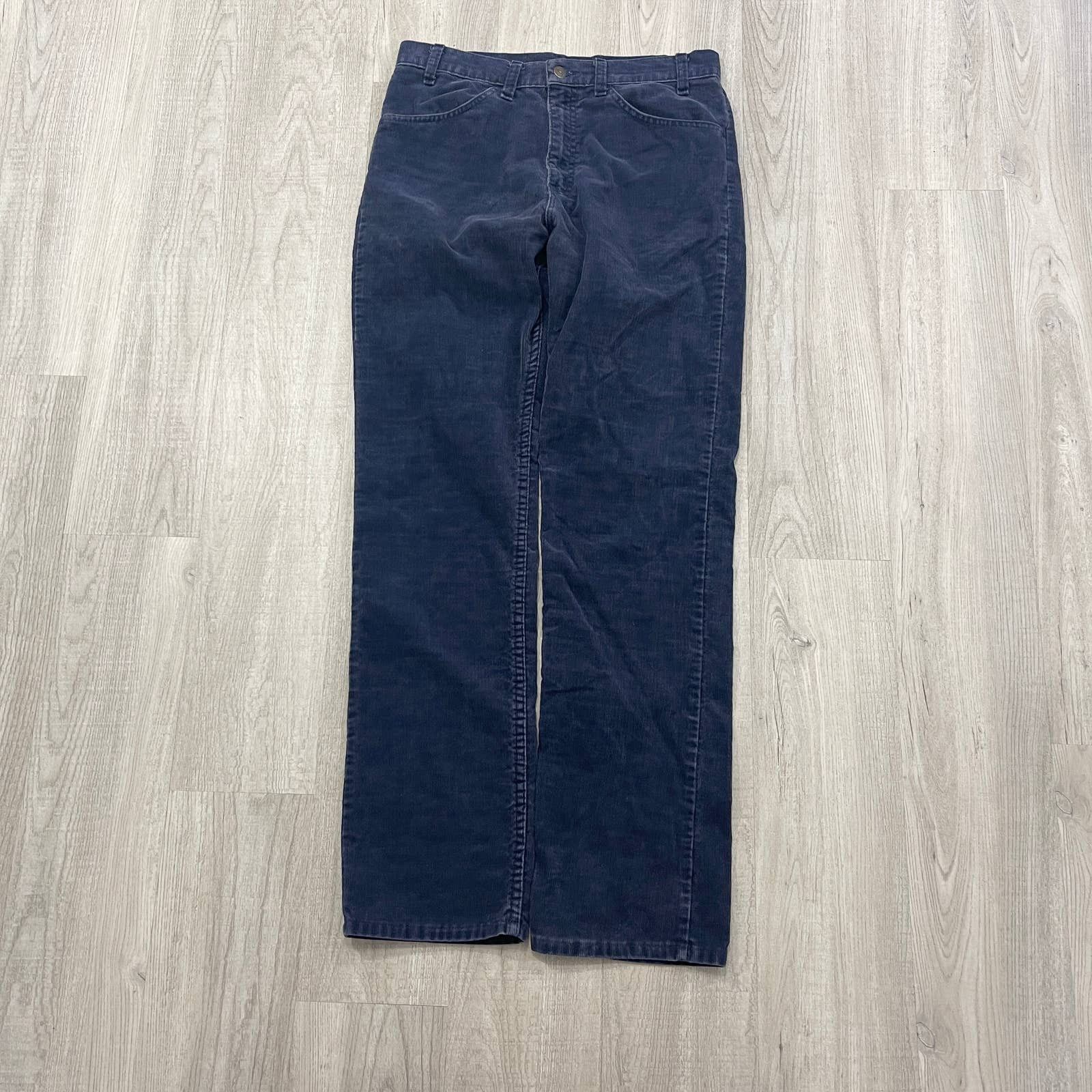 Levi's VINTAGE 1980s Levi's Corduroy Cargo Pants Size 32x32 Grailed