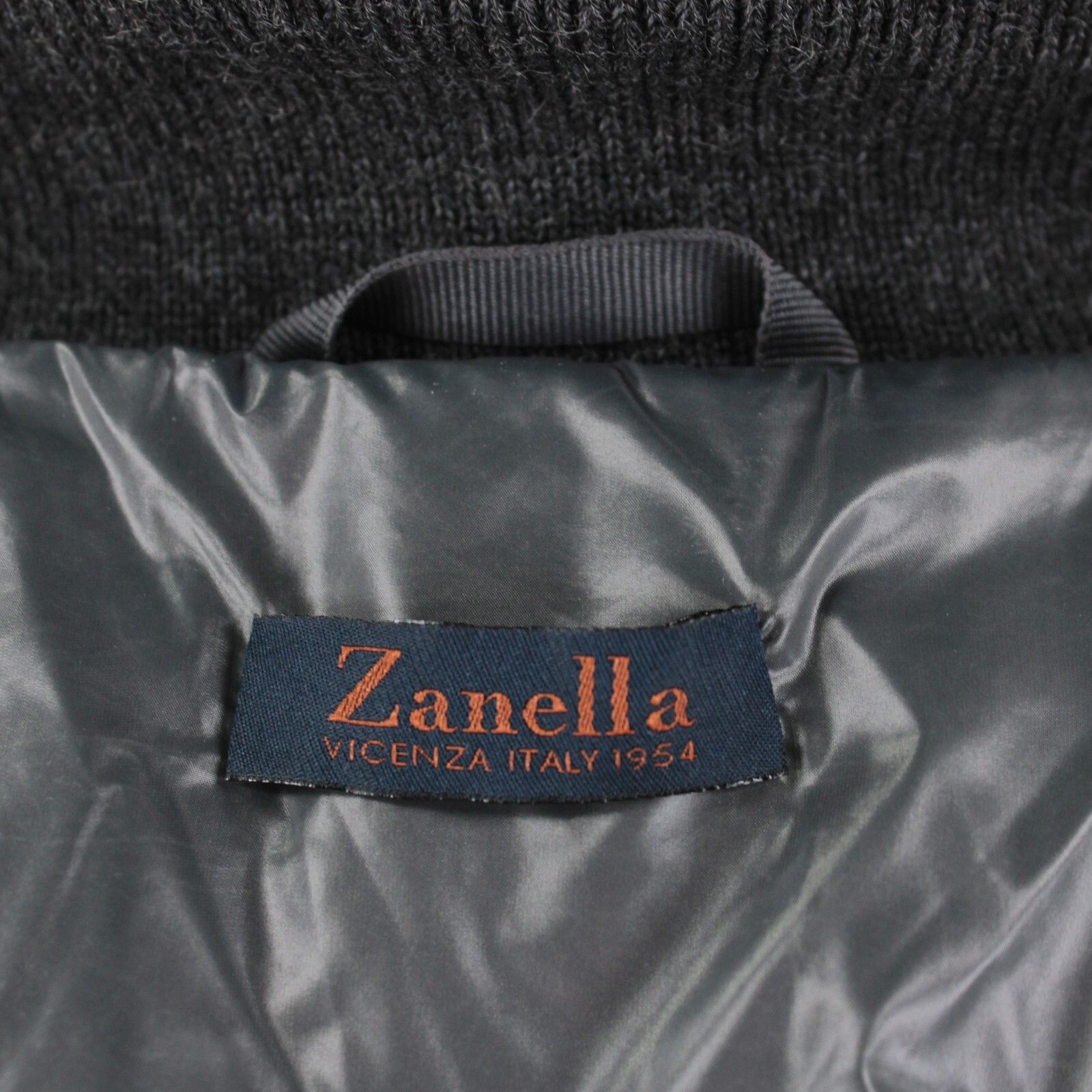 Zanella Zanella Jacket Size M US In Brown Wool & Suede Size US M / EU 48-50 / 2 - 9 Thumbnail