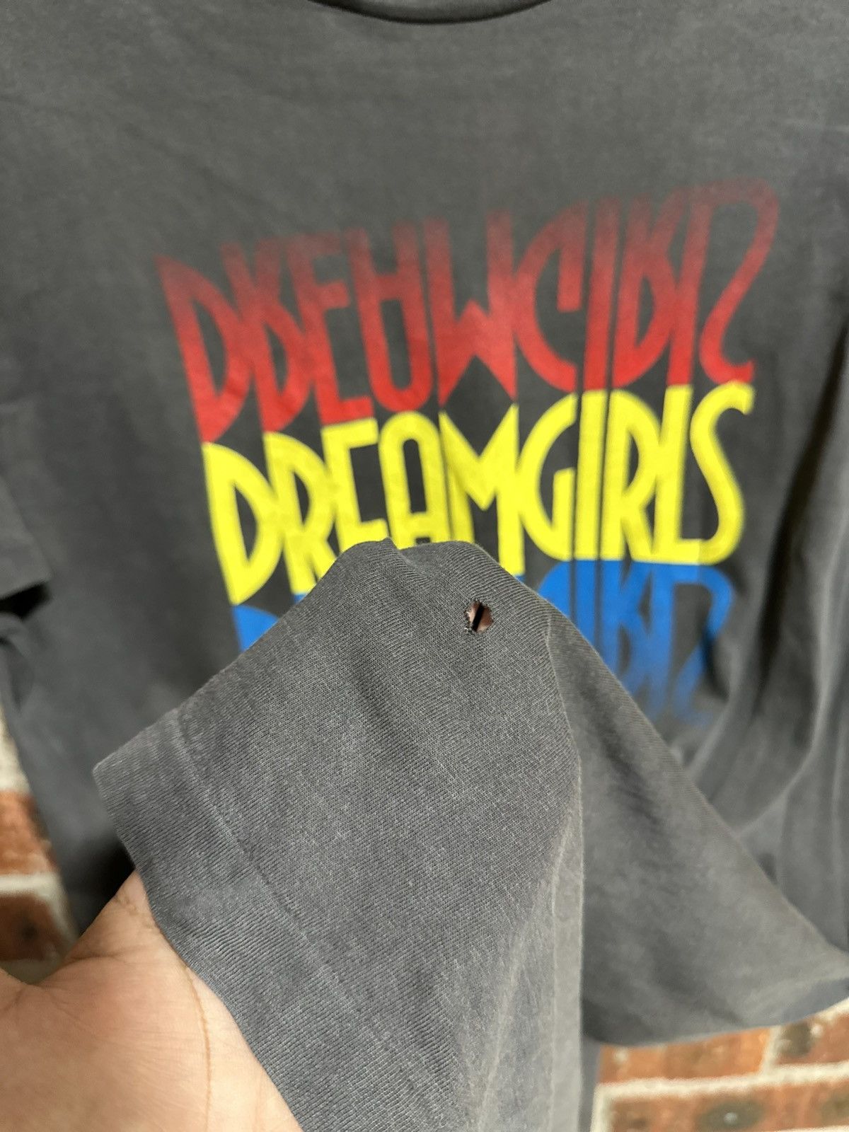 Band Tees Thrashed Vintage Dreamgirls Faded Tee Size US M / EU 48-50 / 2 - 6 Thumbnail