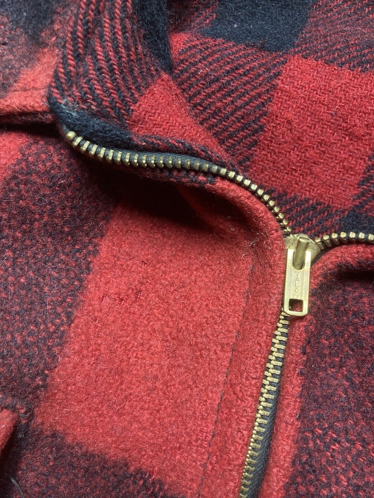 JCPenney × Vintage VTG 40s wool mackinaw jacket sportclad buffalo plaid coat L Size US L / EU 52-54 / 3 - 4 Thumbnail