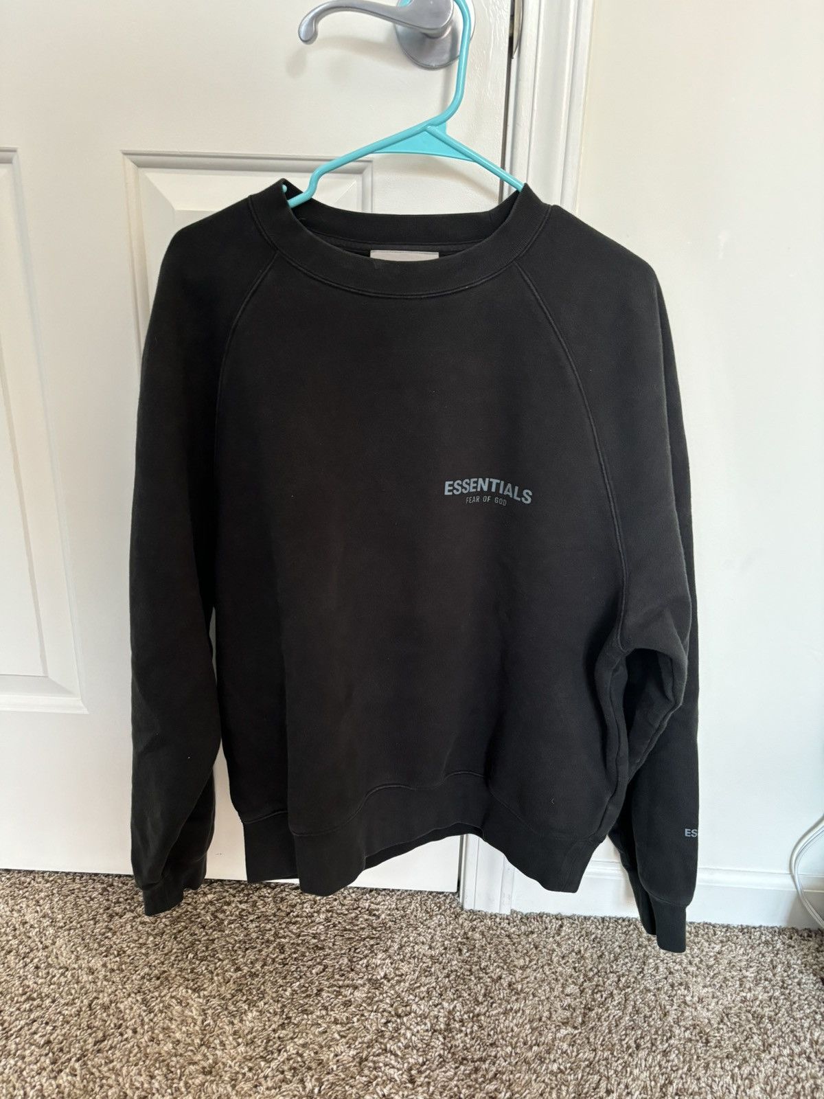 Essentials × Fear of God Fear of God Essentials Crewneck FW2021 Size US S / EU 44-46 / 1 - 1 Thumbnail