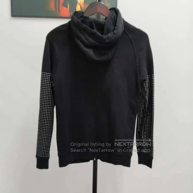 Alexander McQueen Alexander McQueen Black Cotton Long Sleeve Hoodie . Size US XXS / EU 40 - 2 Thumbnail
