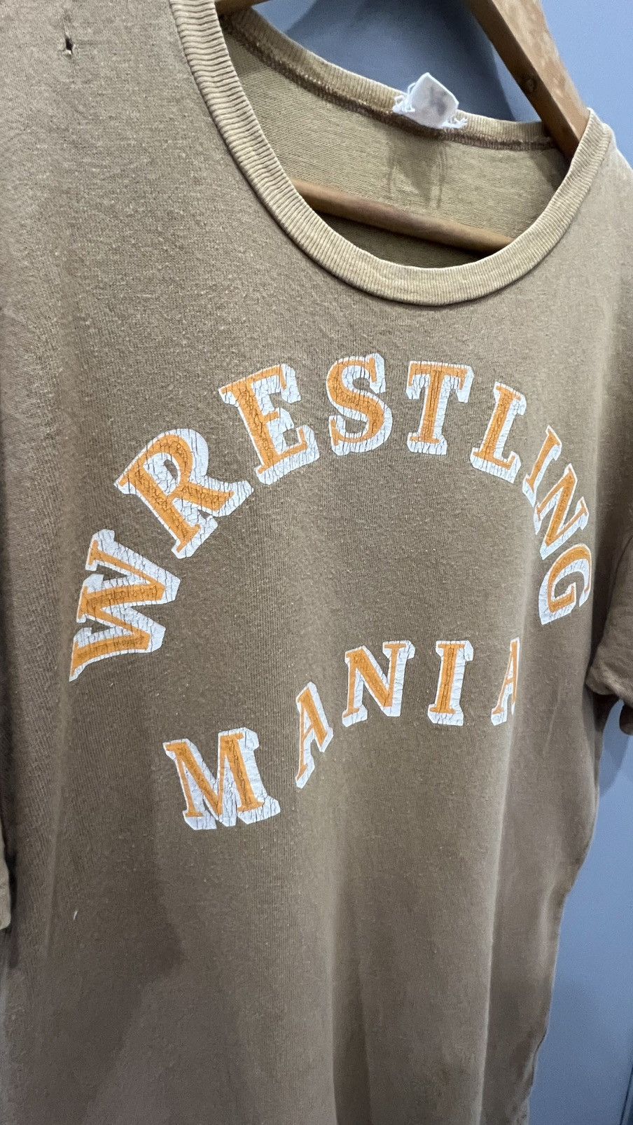 WWE Wrestling Mania 11th Abbiversary Size US XL / EU 56 / 4 - 6 Thumbnail