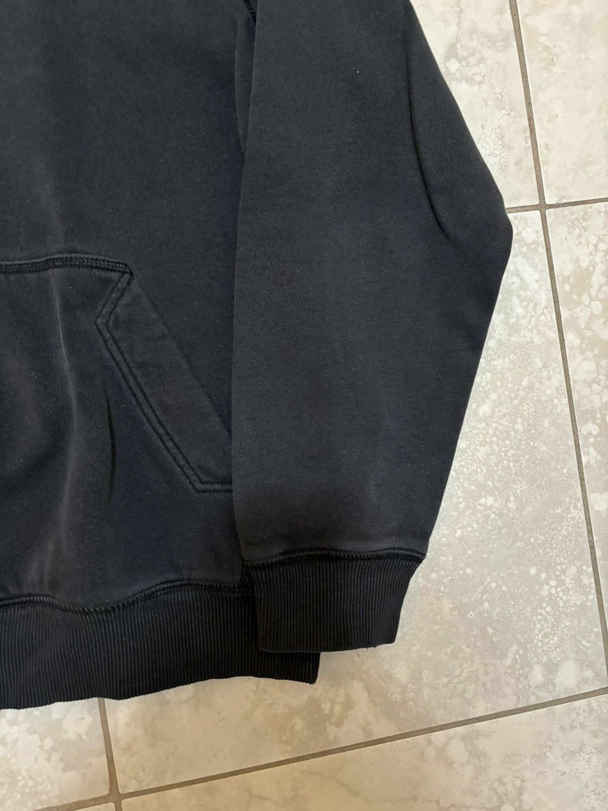 Nike black nike mini swoosh chest hoodie Size US M / EU 48-50 / 2 - 2 Thumbnail