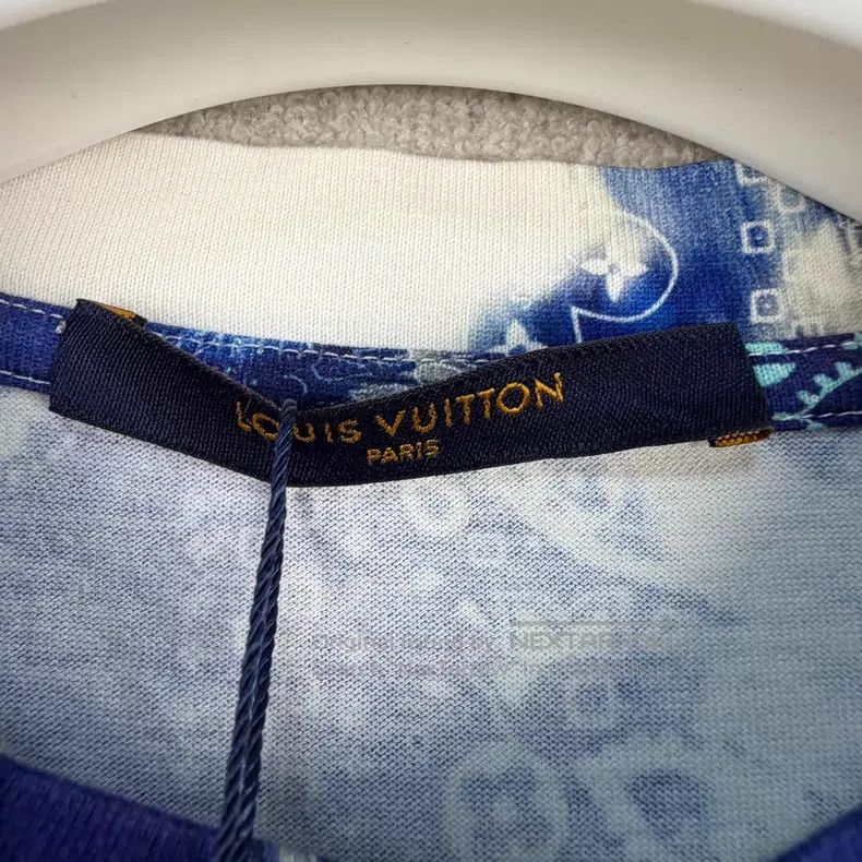 Louis Vuitton Louis Vuitton FW22 Full geometric Logo cashew print tie-dy Size US XS / EU 42 / 0 - 4 Thumbnail
