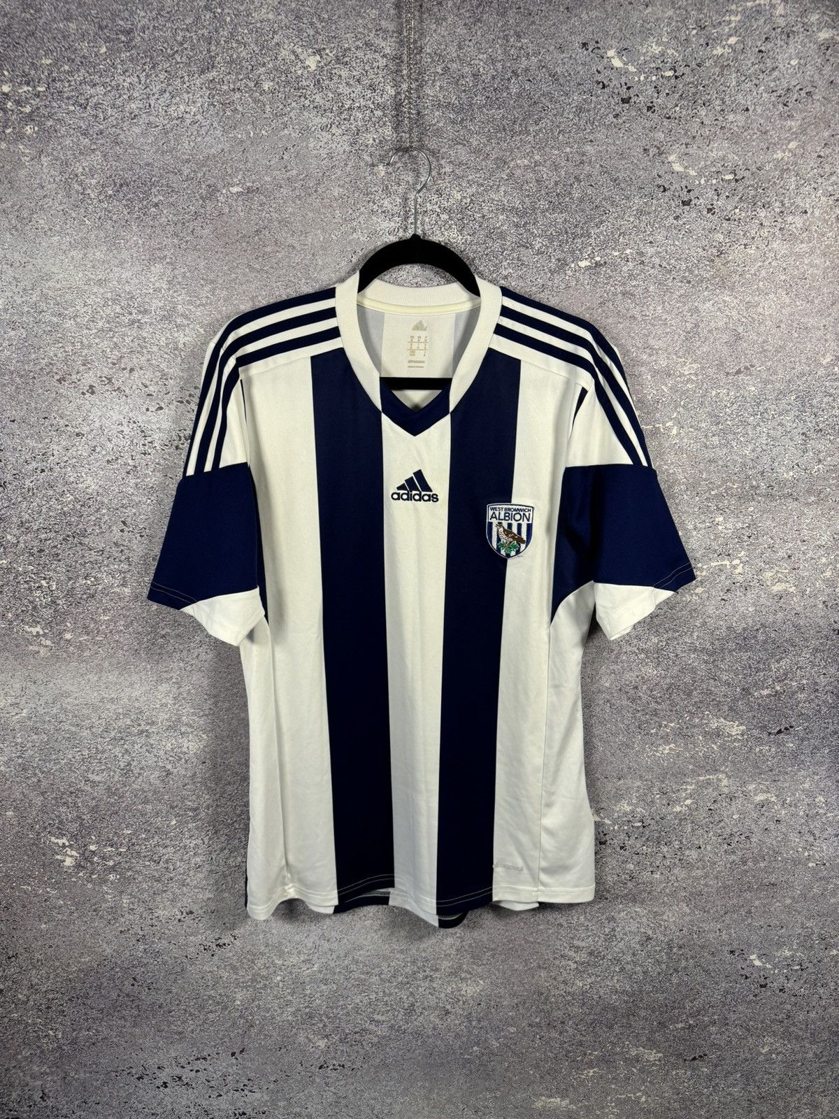 Adidas × Vintage Vintage West Bromwich Albion 2013/14 Adidas Jersey Blokcore Size US M / EU 48-50 / 2 - 1 Thumbnail