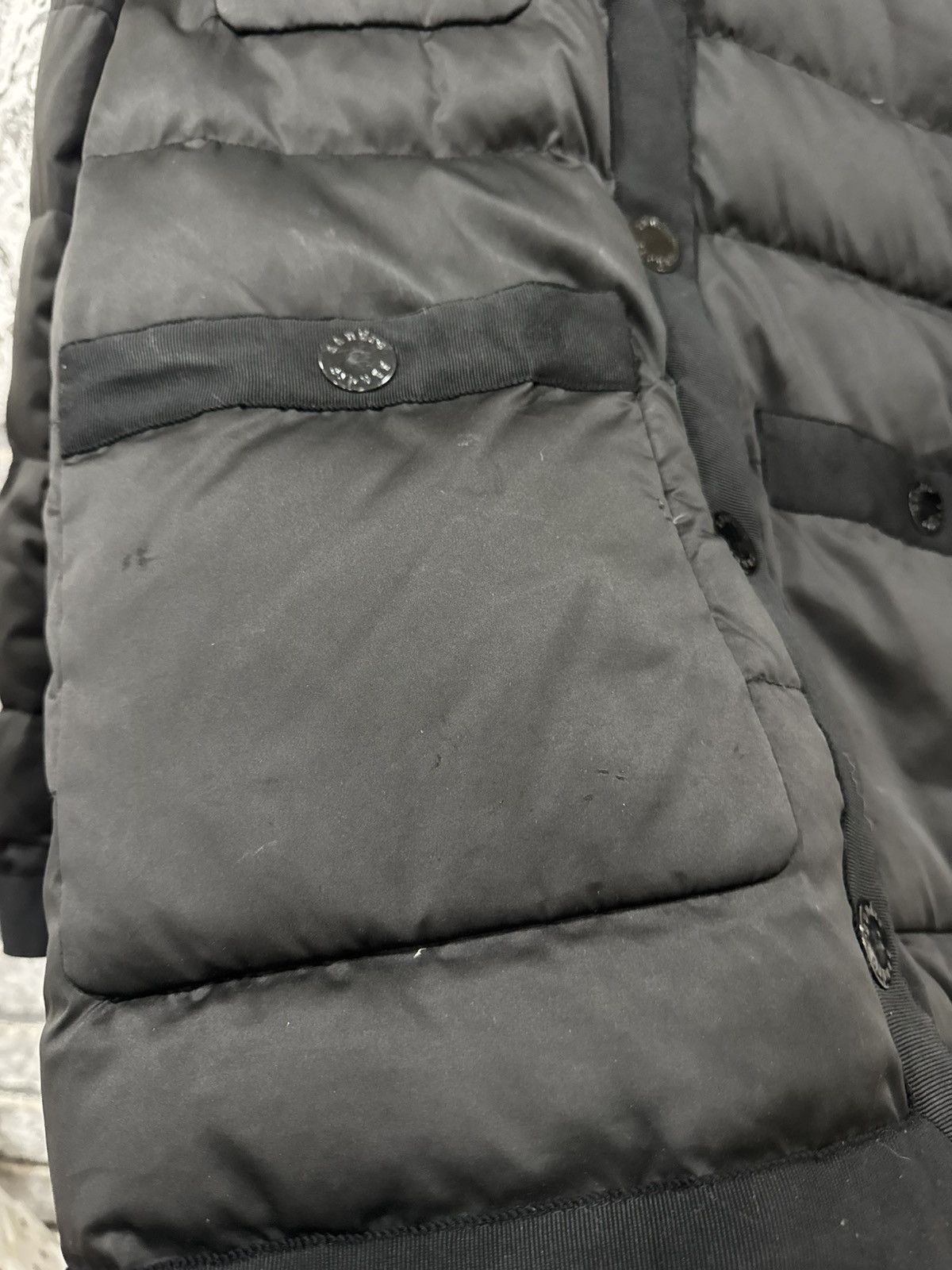 Sandro Sandro Paris Kasie Down Puffer Coat Fox Fur Trim Hood Size 3 Size L / US 10 / IT 46 - 7 Thumbnail