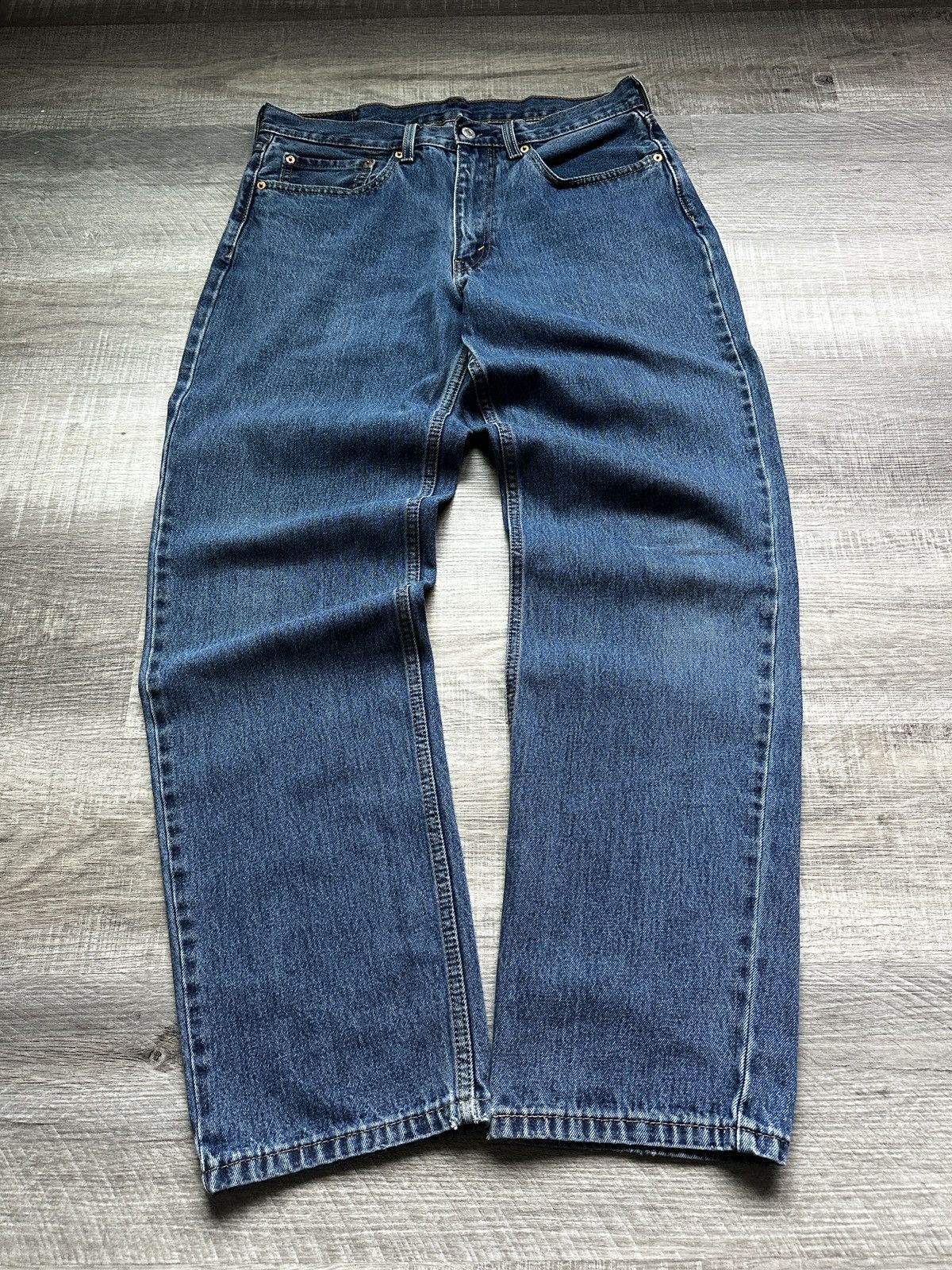 Levi's Levi’s 550 Denim Jeans Vintage Size US 34 / EU 50 - 2 Thumbnail