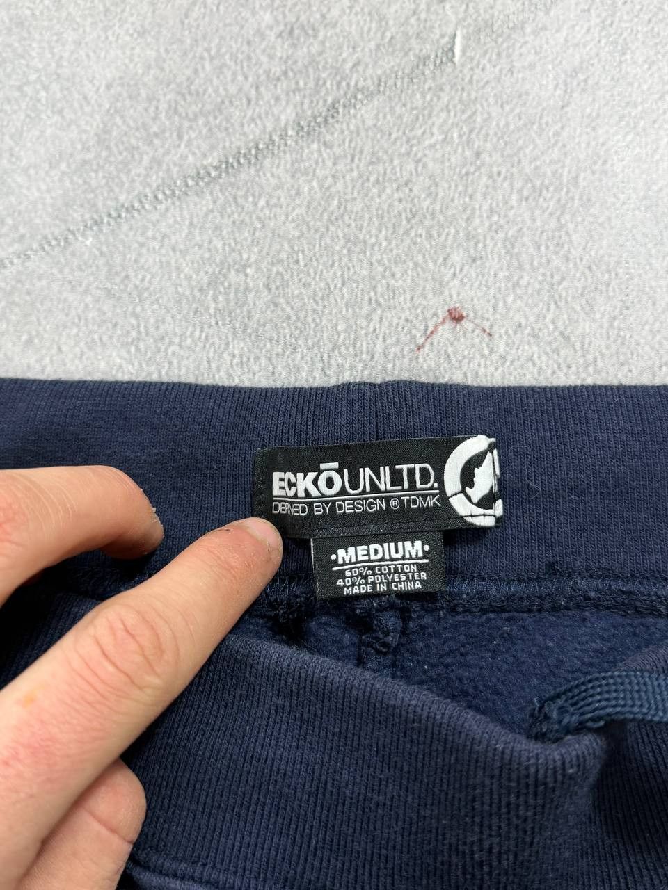 Ecko Unltd. Ecko UNLTD. Baggy Streetwear sk8 Y2K Tracksuit Size US M / EU 48-50 / 2 - 15 Thumbnail