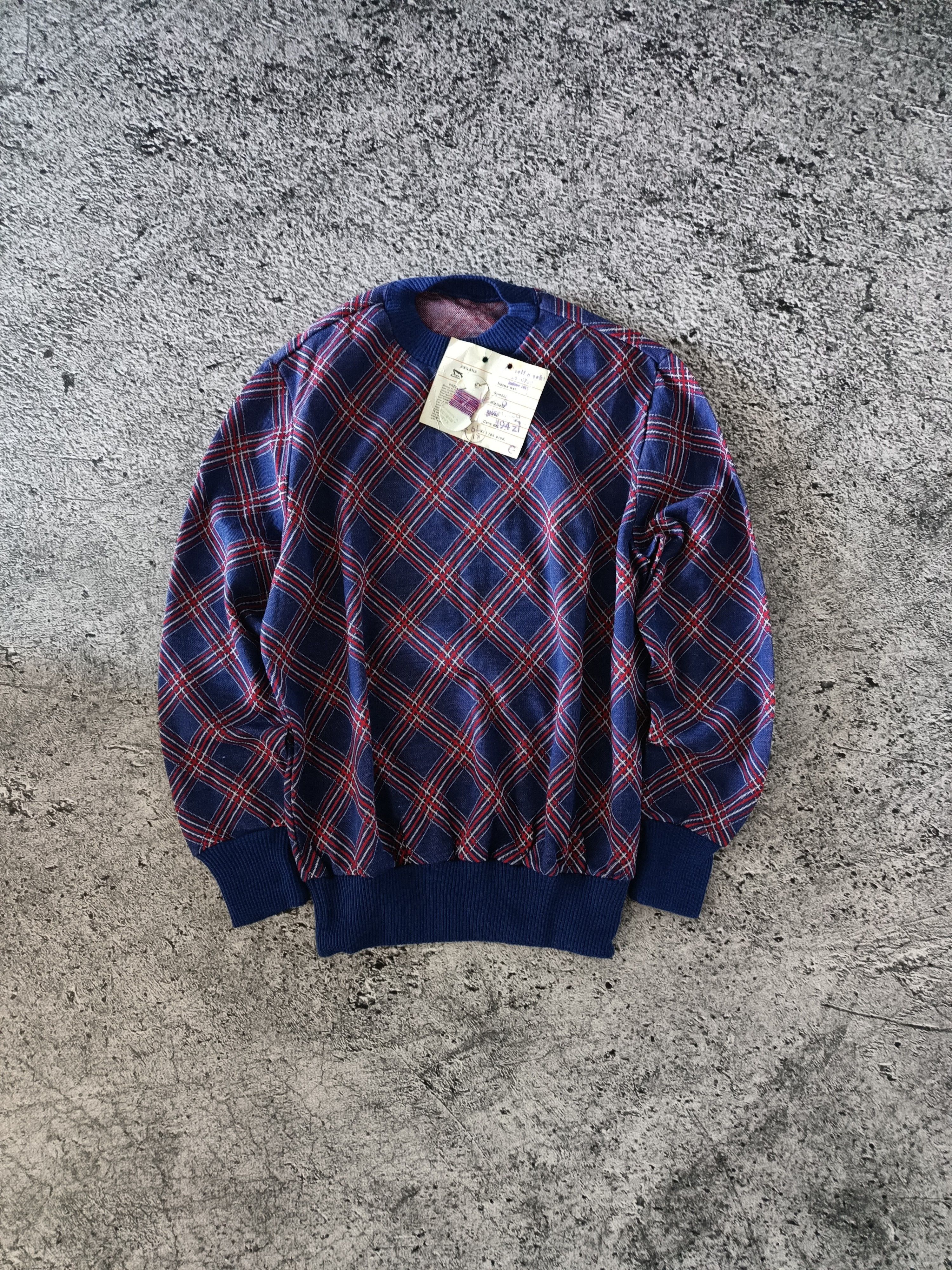Vintage Vintage 1979 abstract sweater, New with tags Size US S / EU 44-46 / 1 - 1 Thumbnail