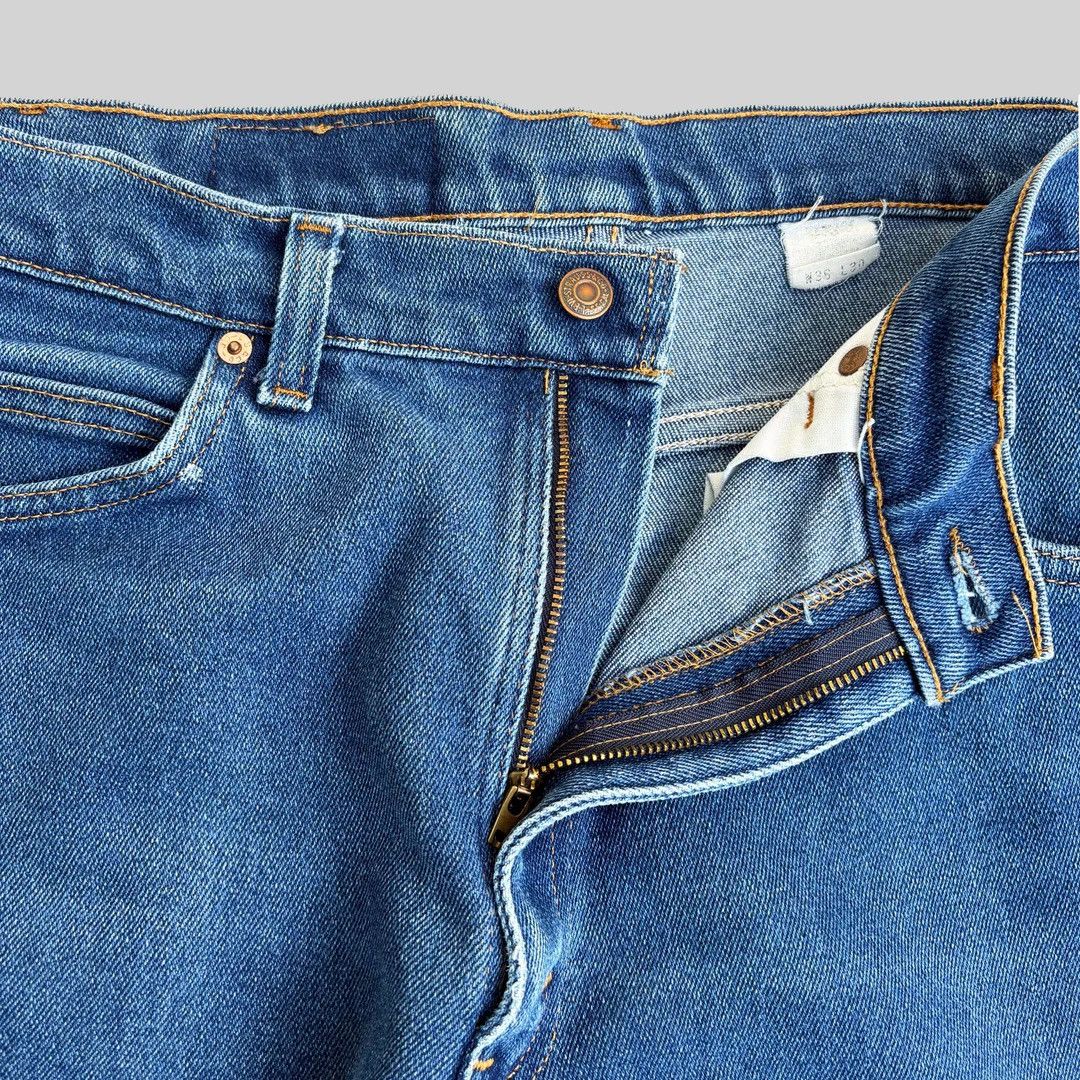 Levi's Levi’s 517 1970 70s Vintage W36 L26 USA Made Denim Jeans Size US 36 / EU 52 - 3 Thumbnail