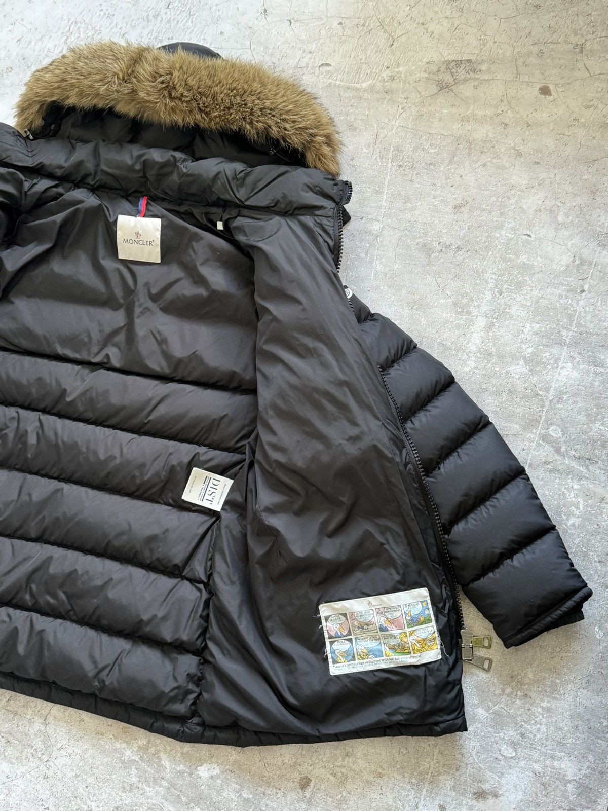 Moncler Moncler Cluny puffer hooded parka jacket Size US XL / EU 56 / 4 - 5 Thumbnail