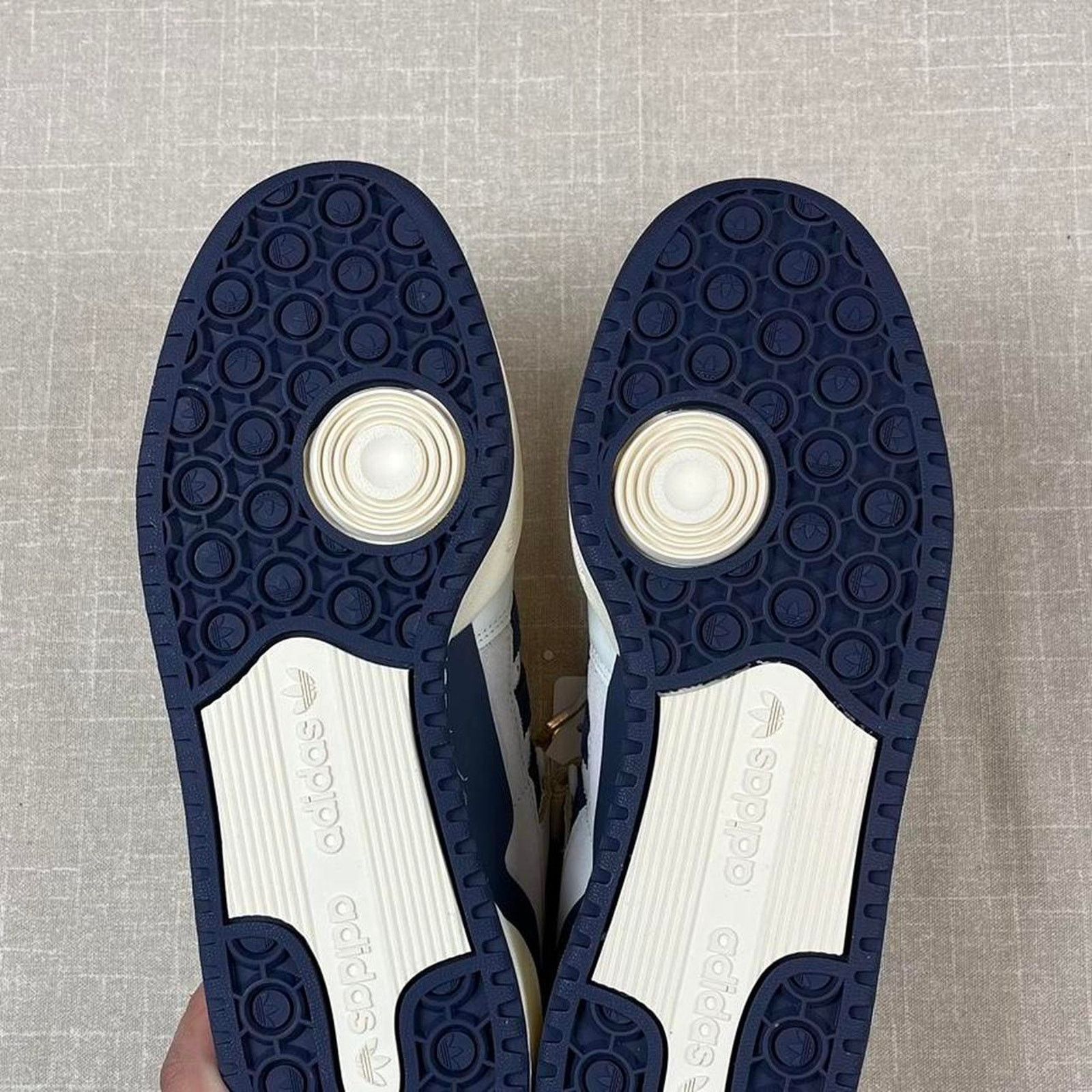 Adidas Adidas Forum 84 Low “Off White Navy" Size US 11.5 / EU 44-45 - 5 Thumbnail