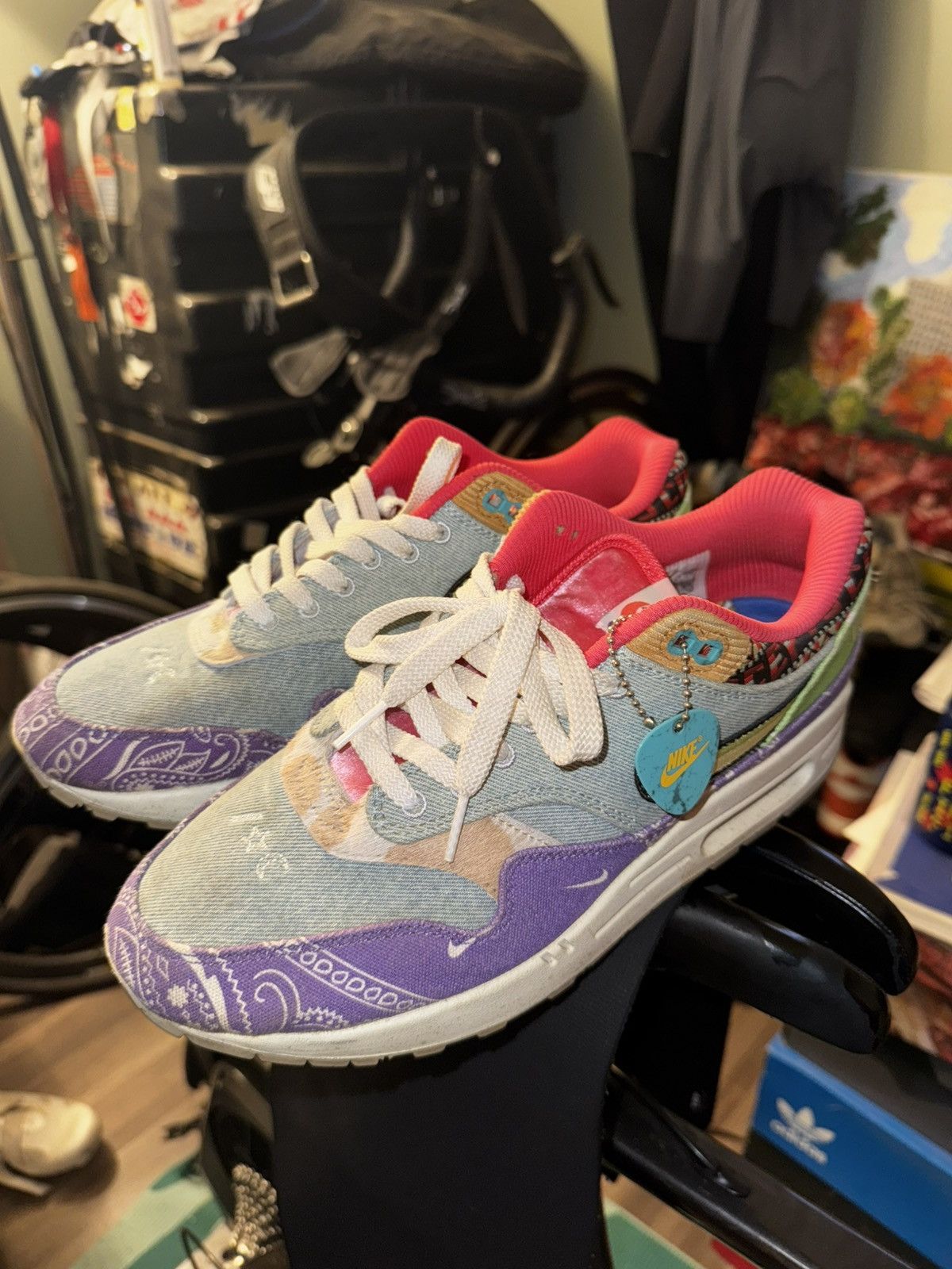 CNCPTS × Nike Nike X CNCPTS air max 95 size 9.5 Size US 9.5 / EU 42-43 - 2 Thumbnail