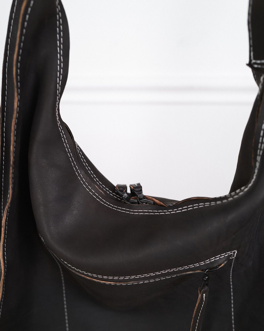 Other NKTRMNV ABRAHAM WAXED HORSE BAG Size ONE SIZE - 3 Thumbnail