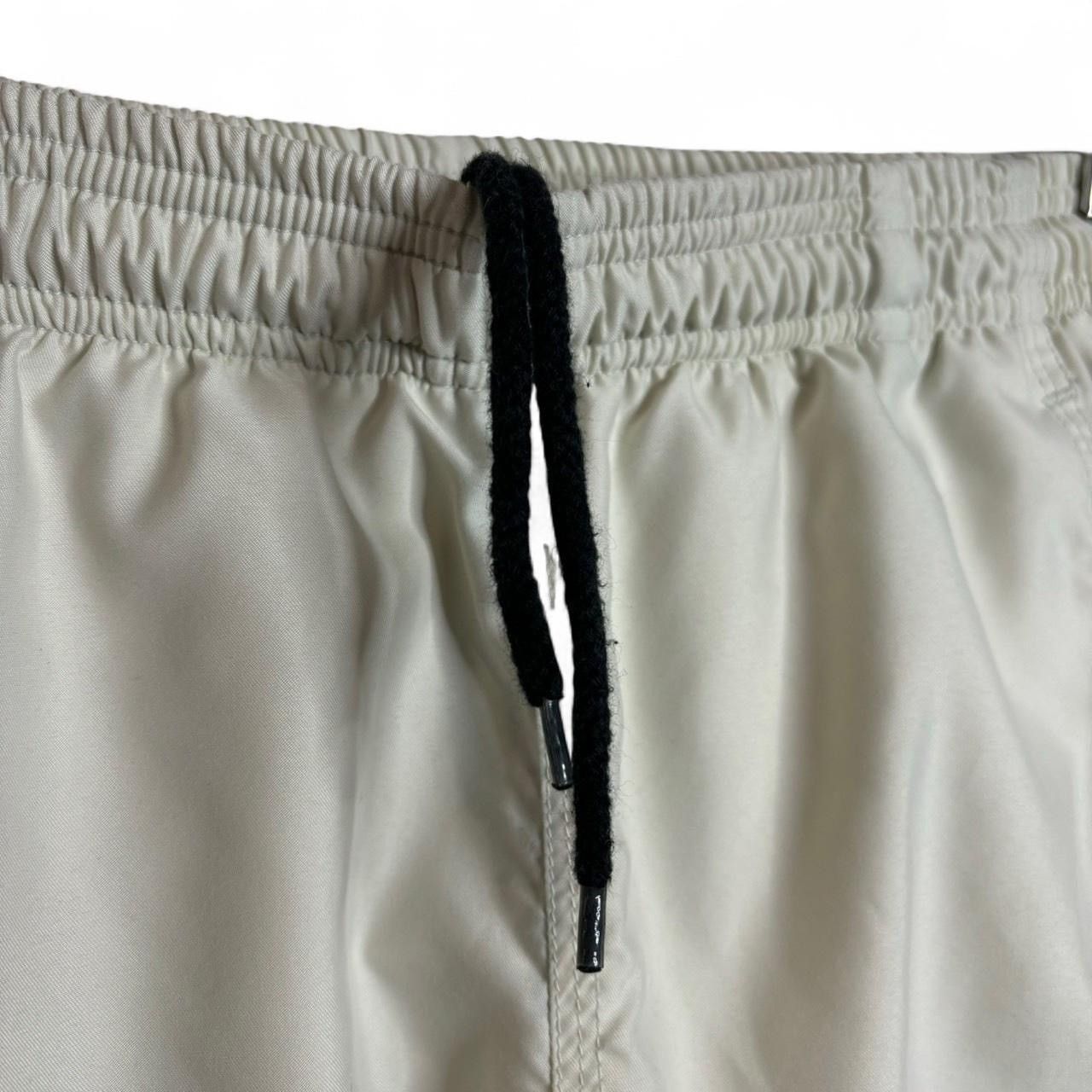 Vintage Vintage 90s Louis Garneau Cream Sports Shorts Size US 30 / EU 46 - 4 Thumbnail